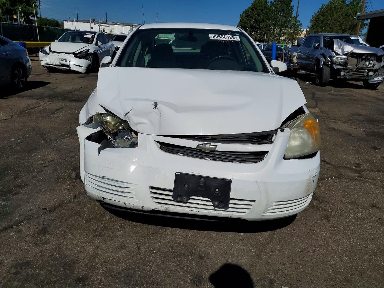 2009 Chevrolet Cobalt Lt White vin: 1G1AT58H997146476