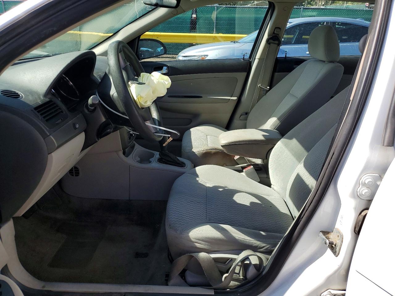 2009 Chevrolet Cobalt Lt White vin: 1G1AT58H997146476