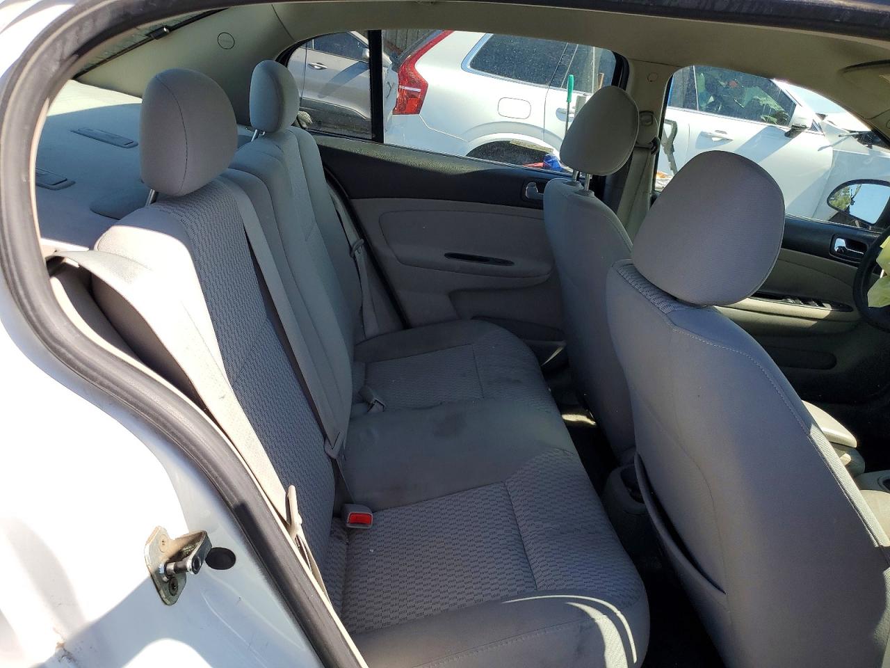 2009 Chevrolet Cobalt Lt White vin: 1G1AT58H997146476