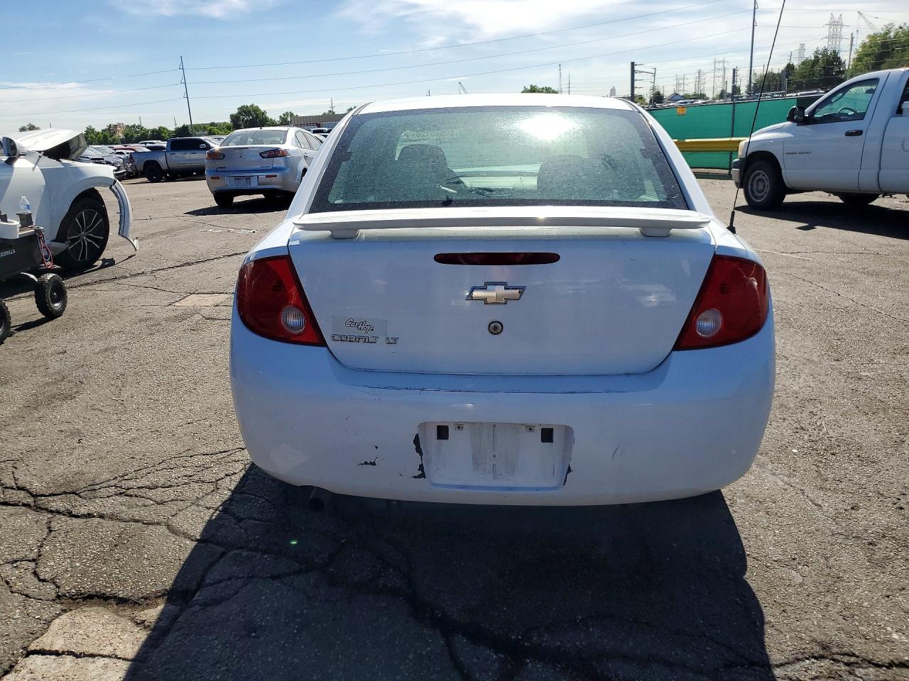 2009 Chevrolet Cobalt Lt White vin: 1G1AT58H997146476