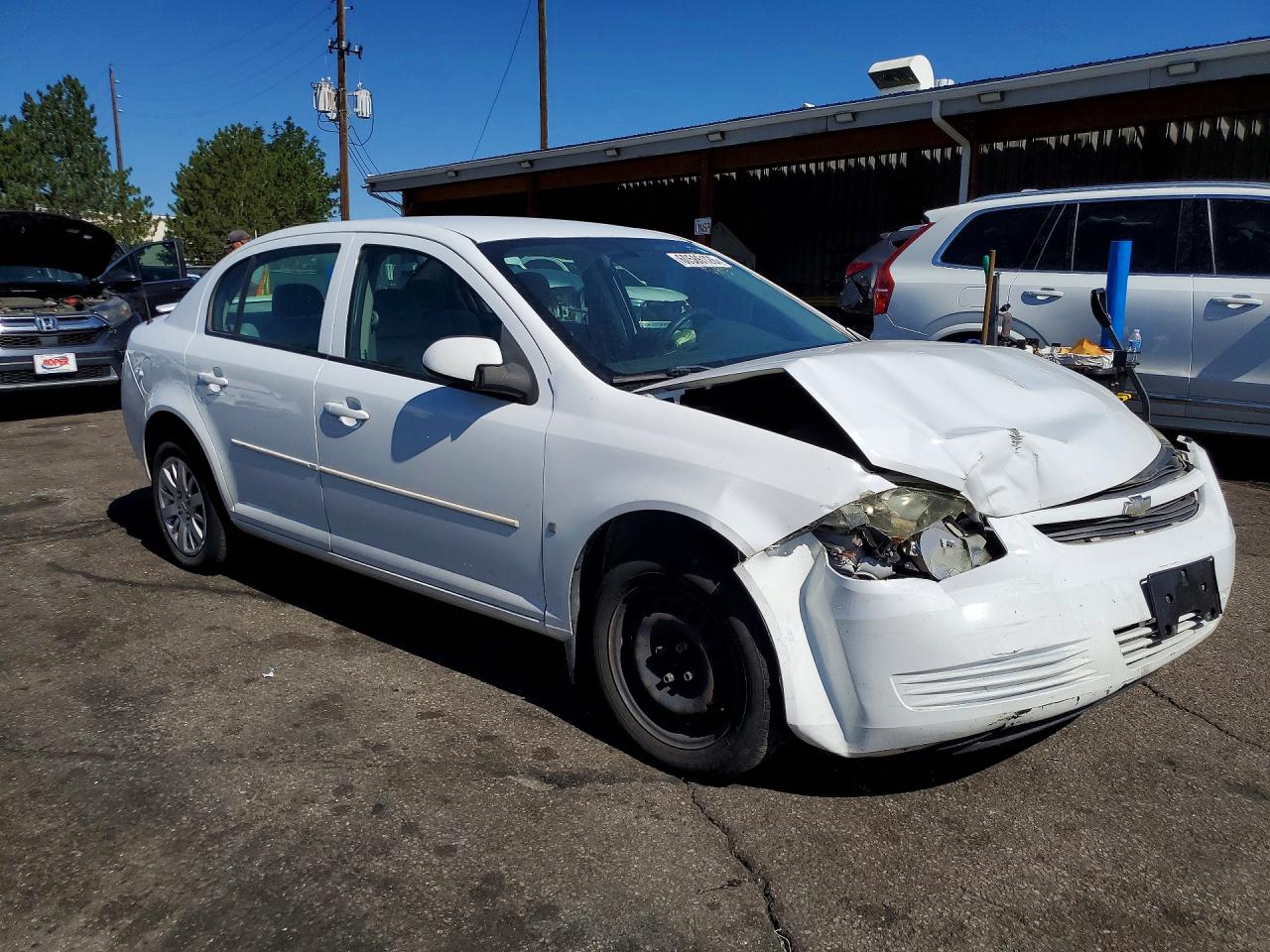 2009 Chevrolet Cobalt Lt White vin: 1G1AT58H997146476