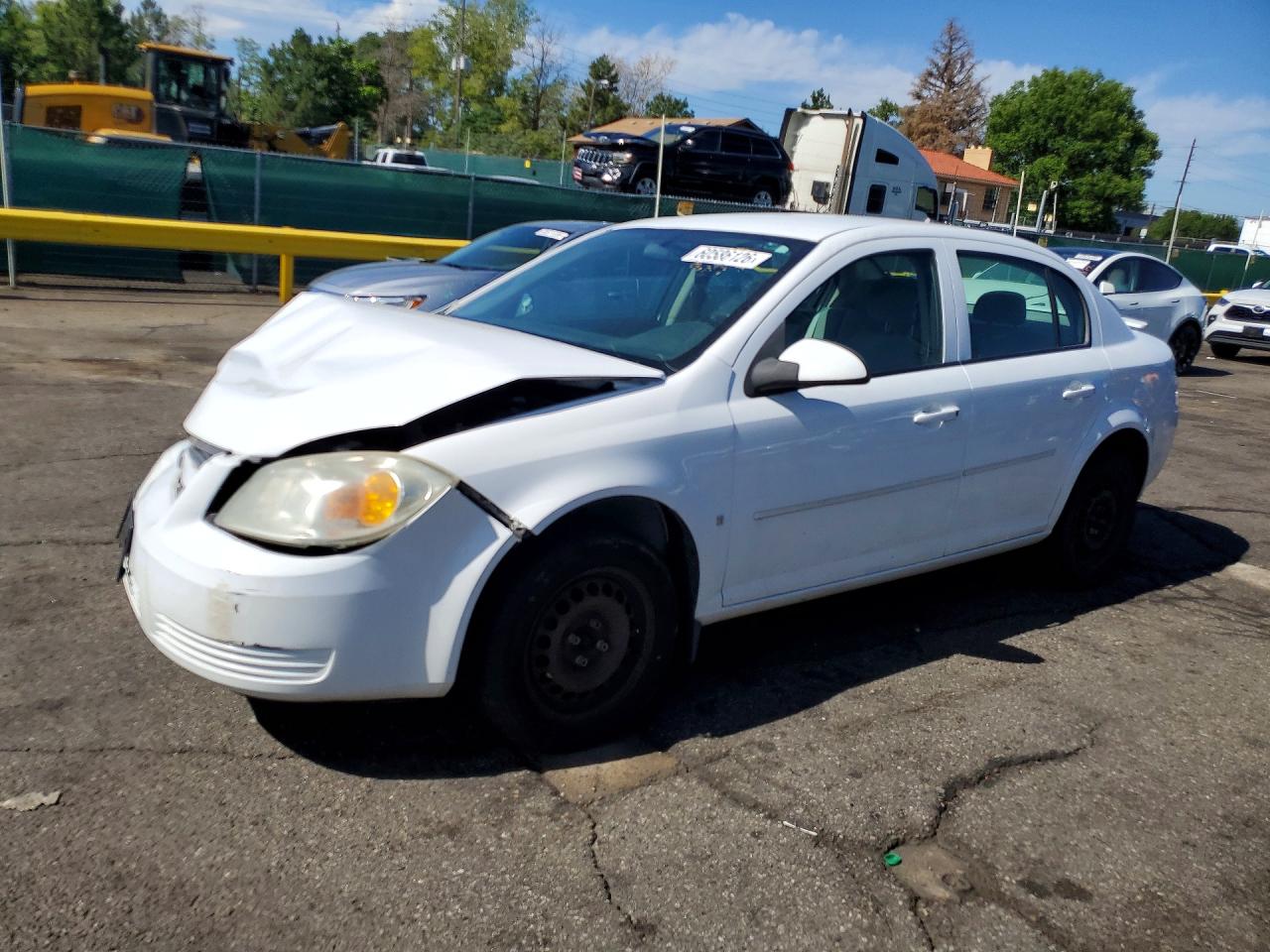2009 Chevrolet Cobalt Lt White vin: 1G1AT58H997146476