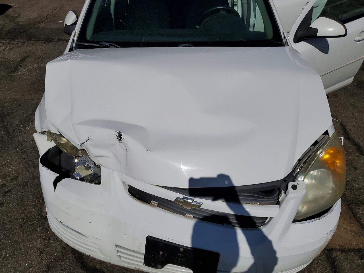 2009 Chevrolet Cobalt Lt White vin: 1G1AT58H997146476