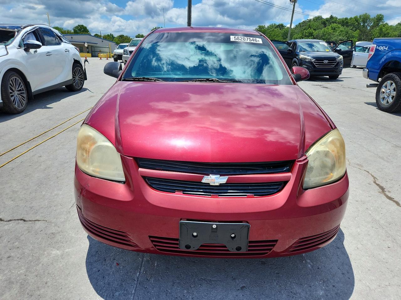 2009 Chevrolet Cobalt Lt Red vin: 1G1AT58H997176366