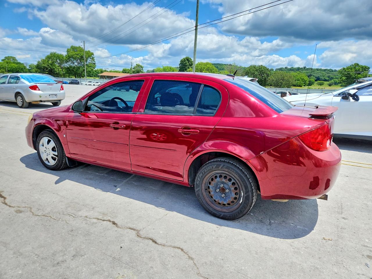 2009 Chevrolet Cobalt Lt Red vin: 1G1AT58H997176366