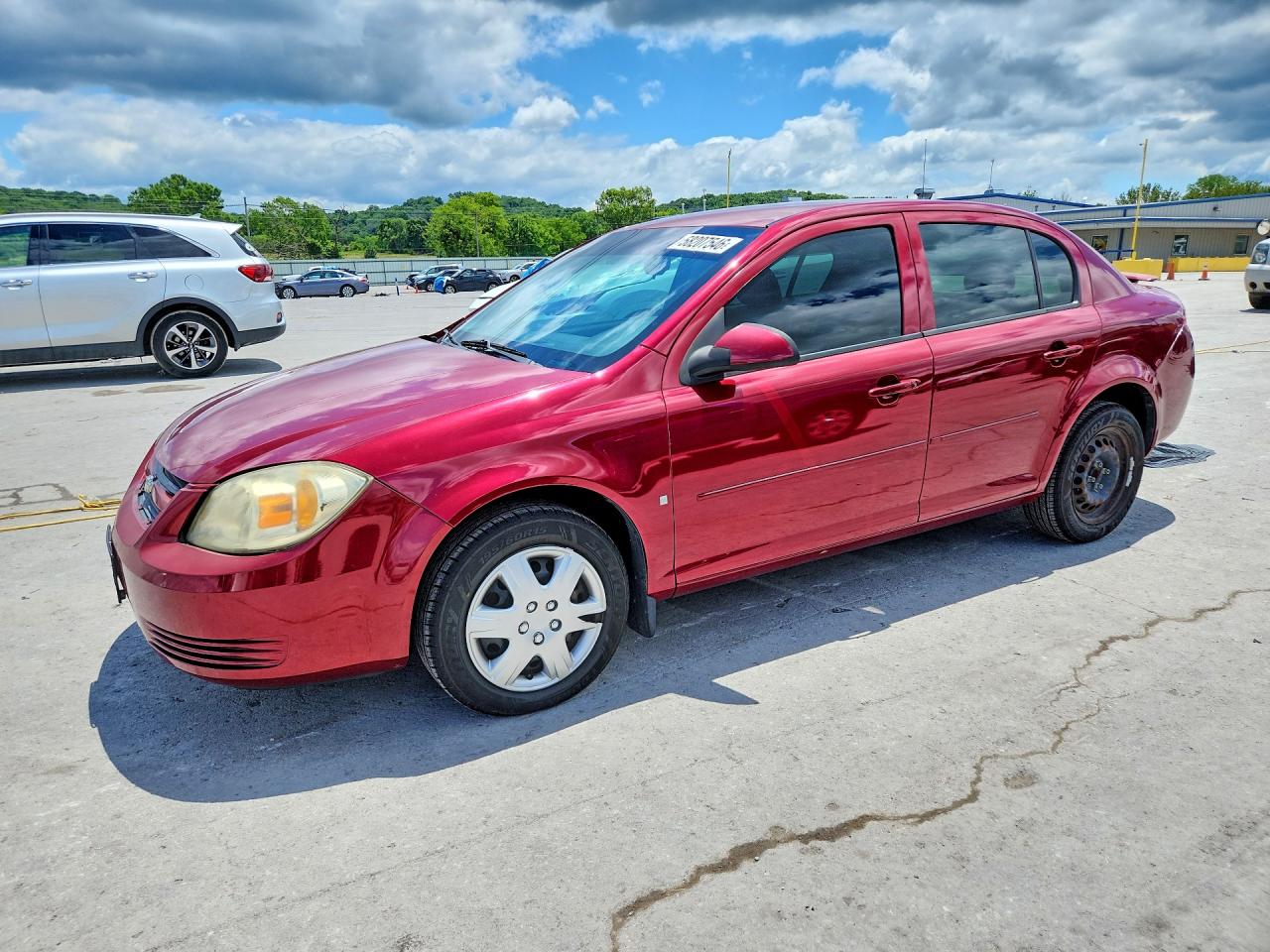 2009 Chevrolet Cobalt Lt Red vin: 1G1AT58H997176366