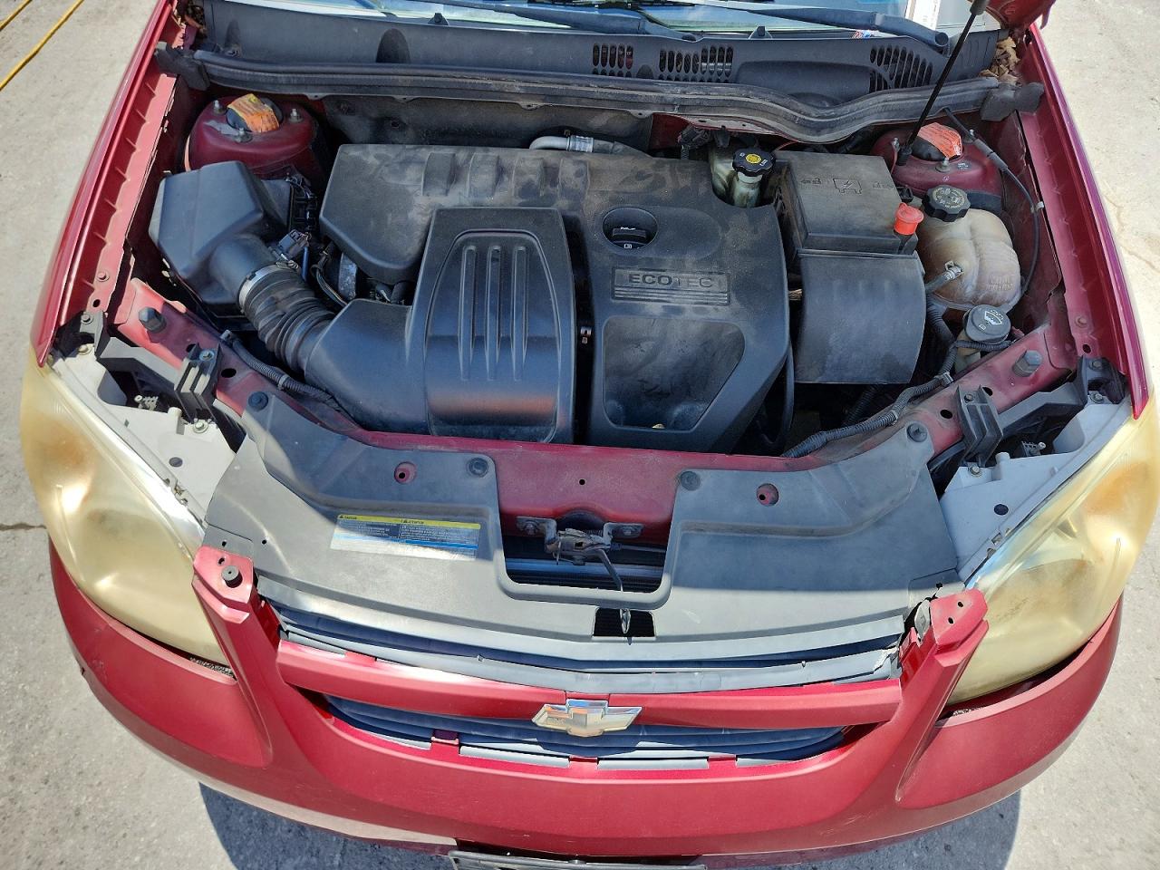 2009 Chevrolet Cobalt Lt Red vin: 1G1AT58H997176366