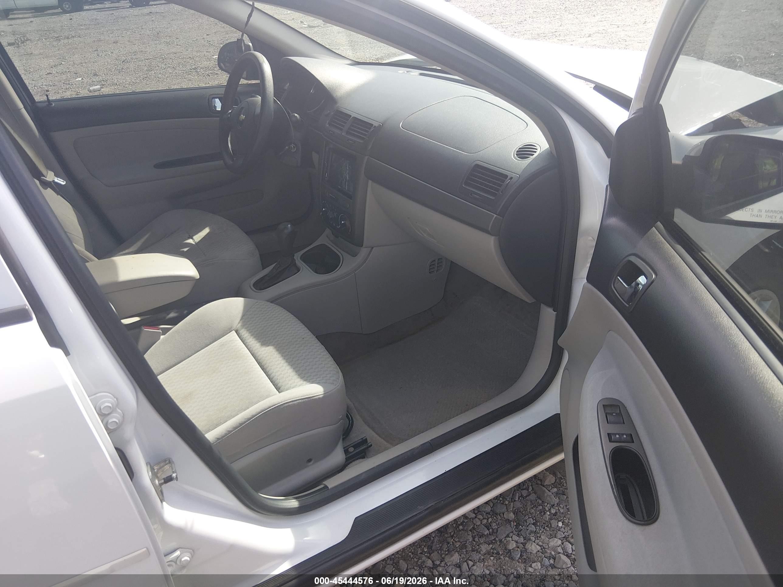 2009 Chevrolet Cobalt Lt Белый vin: 1G1AT58H997190266