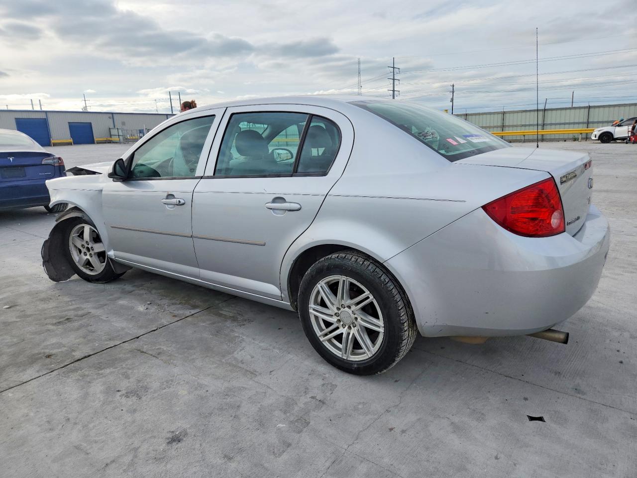 2009 Chevrolet Cobalt Lt Silver vin: 1G1AT58H997267055