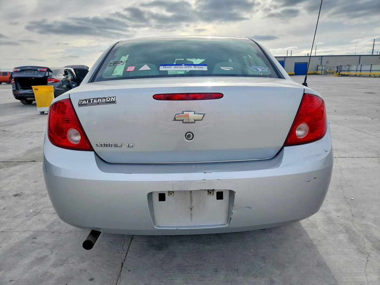 2009 Chevrolet Cobalt Lt Silver vin: 1G1AT58H997267055