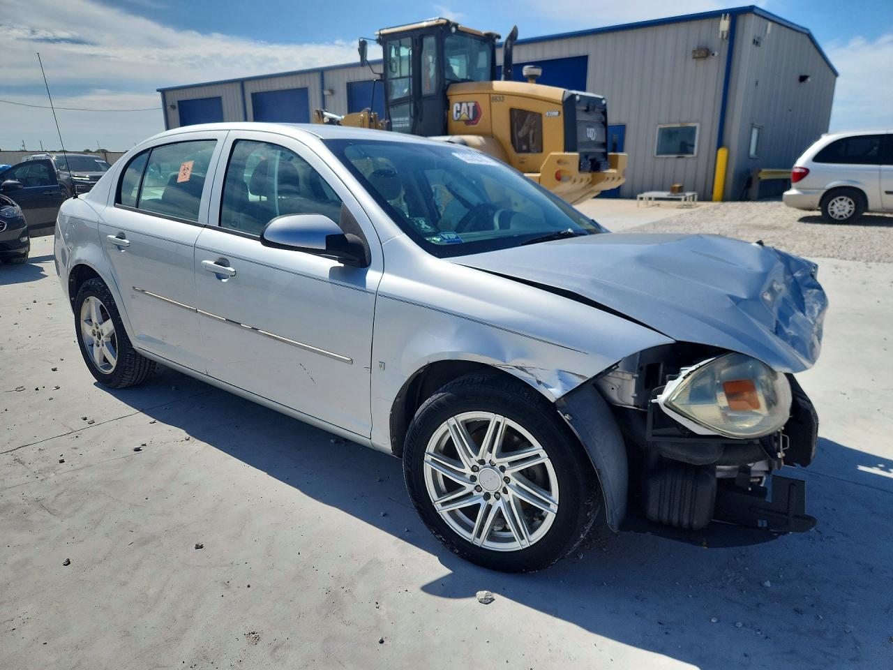 2009 Chevrolet Cobalt Lt Silver vin: 1G1AT58H997267055