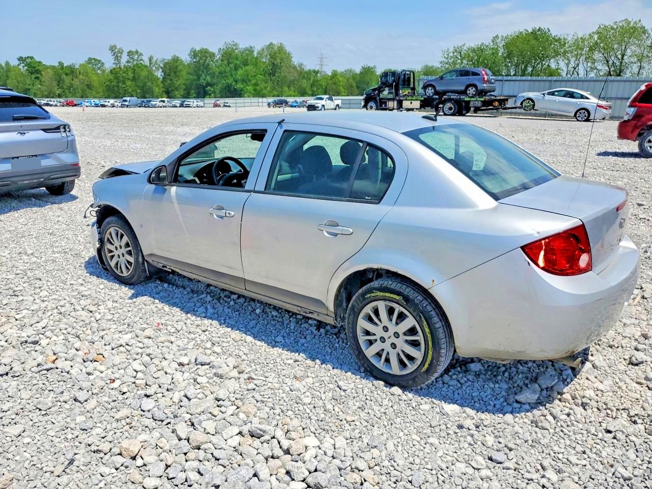 2009 Chevrolet Cobalt Lt Silver vin: 1G1AT58H997278962