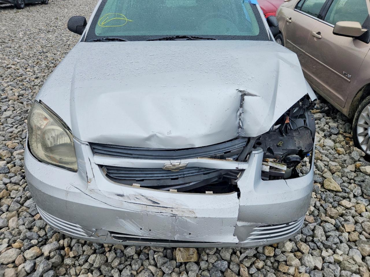 2009 Chevrolet Cobalt Lt Silver vin: 1G1AT58H997278962