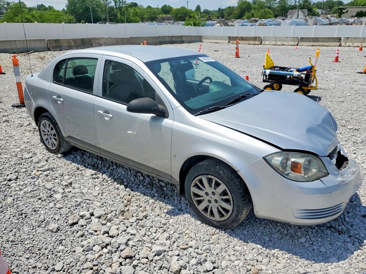 2009 Chevrolet Cobalt Lt Silver vin: 1G1AT58H997278962