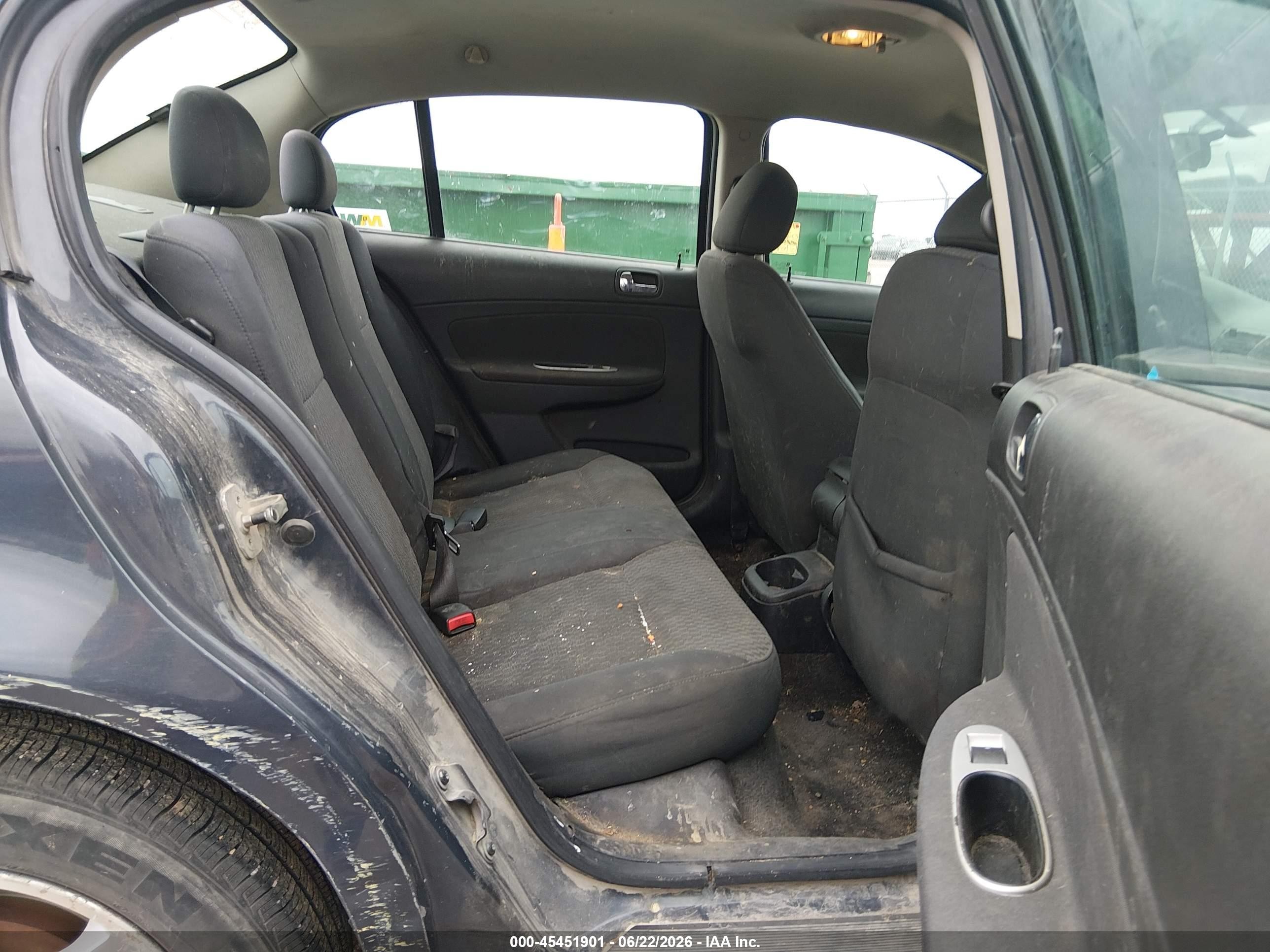2009 Chevrolet Cobalt Lt Синий vin: 1G1AT58H997288794