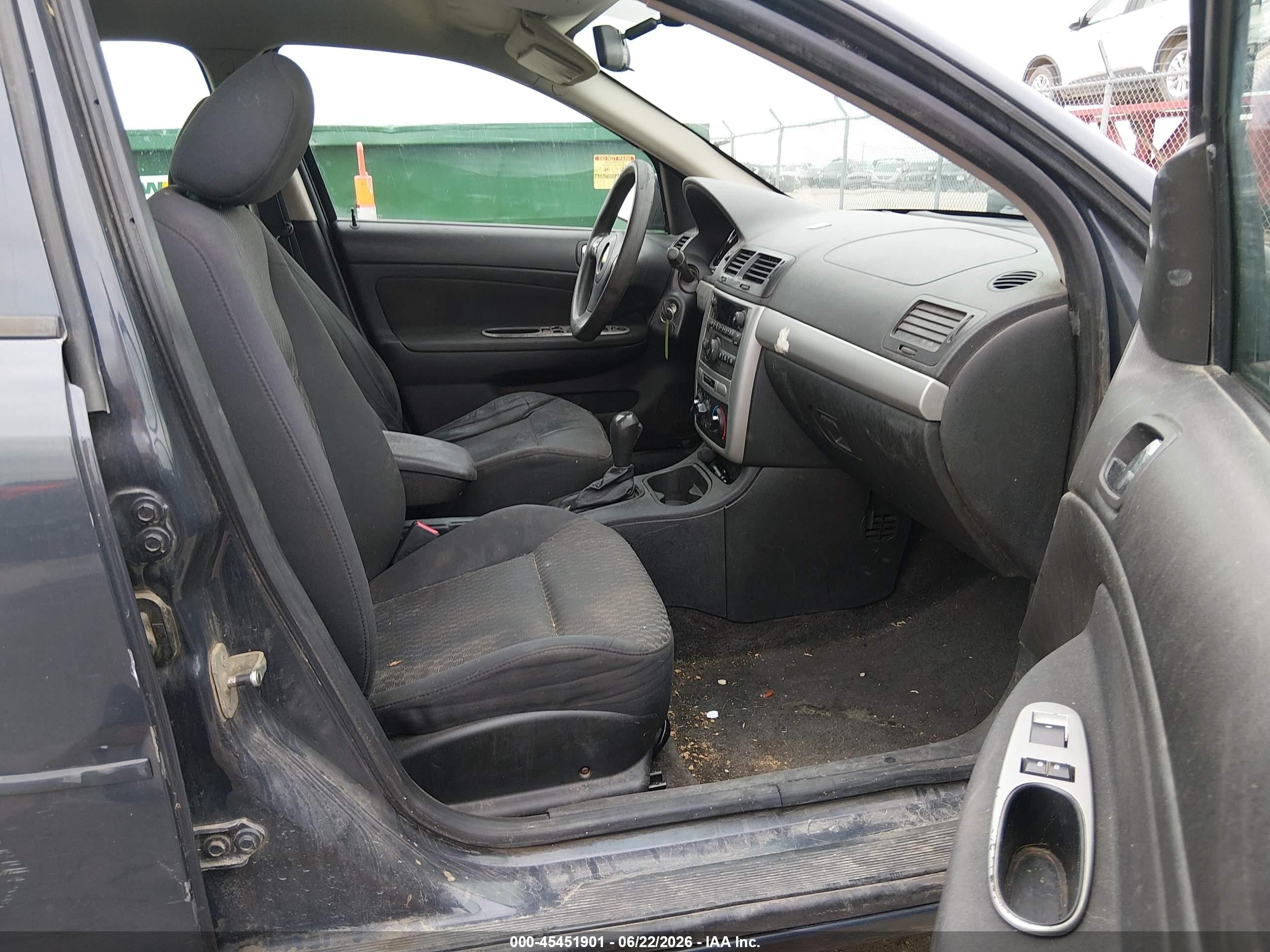2009 Chevrolet Cobalt Lt Синий vin: 1G1AT58H997288794