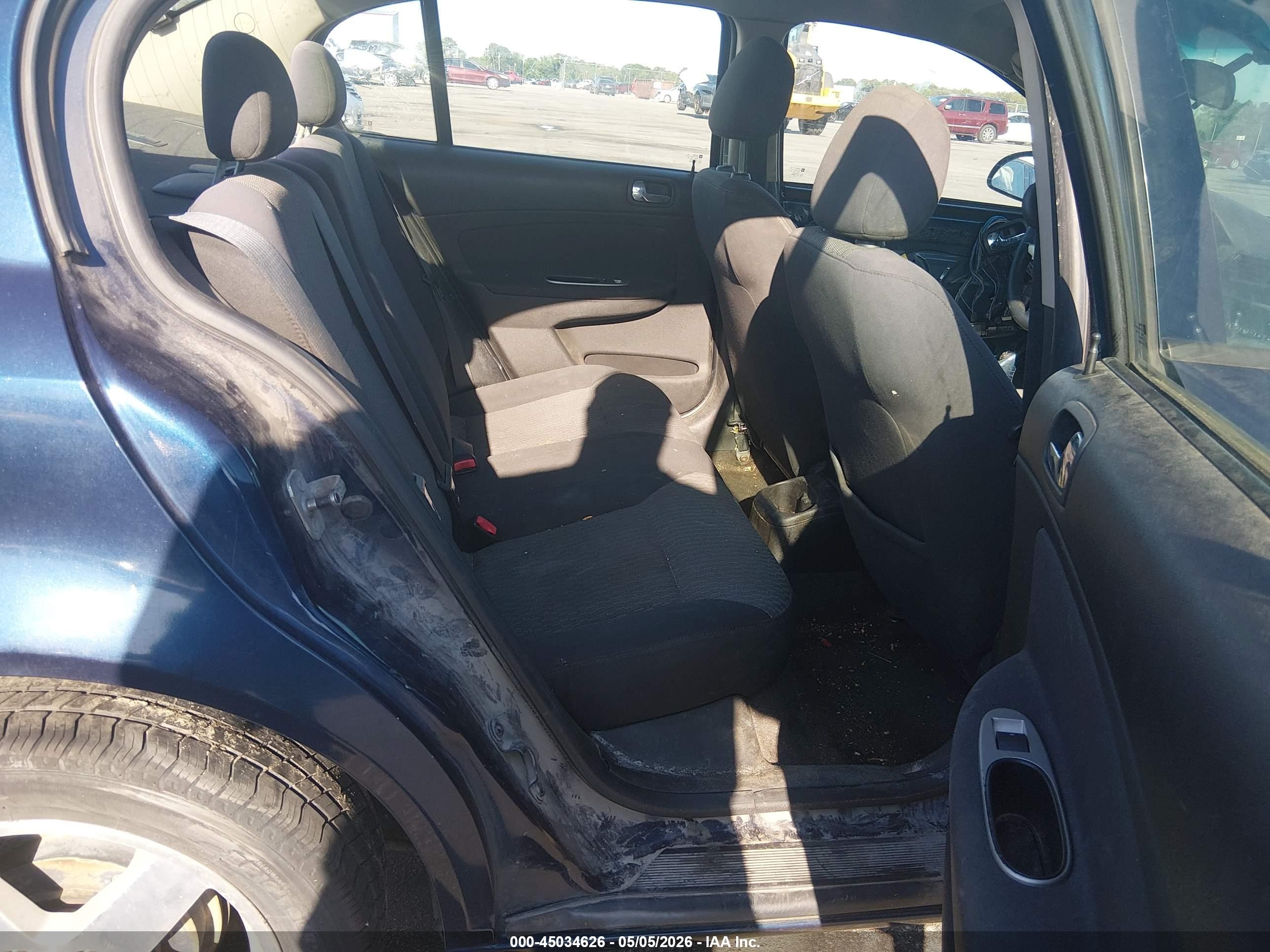 2009 Chevrolet Cobalt Lt Blue vin: 1G1AT58HX97104690