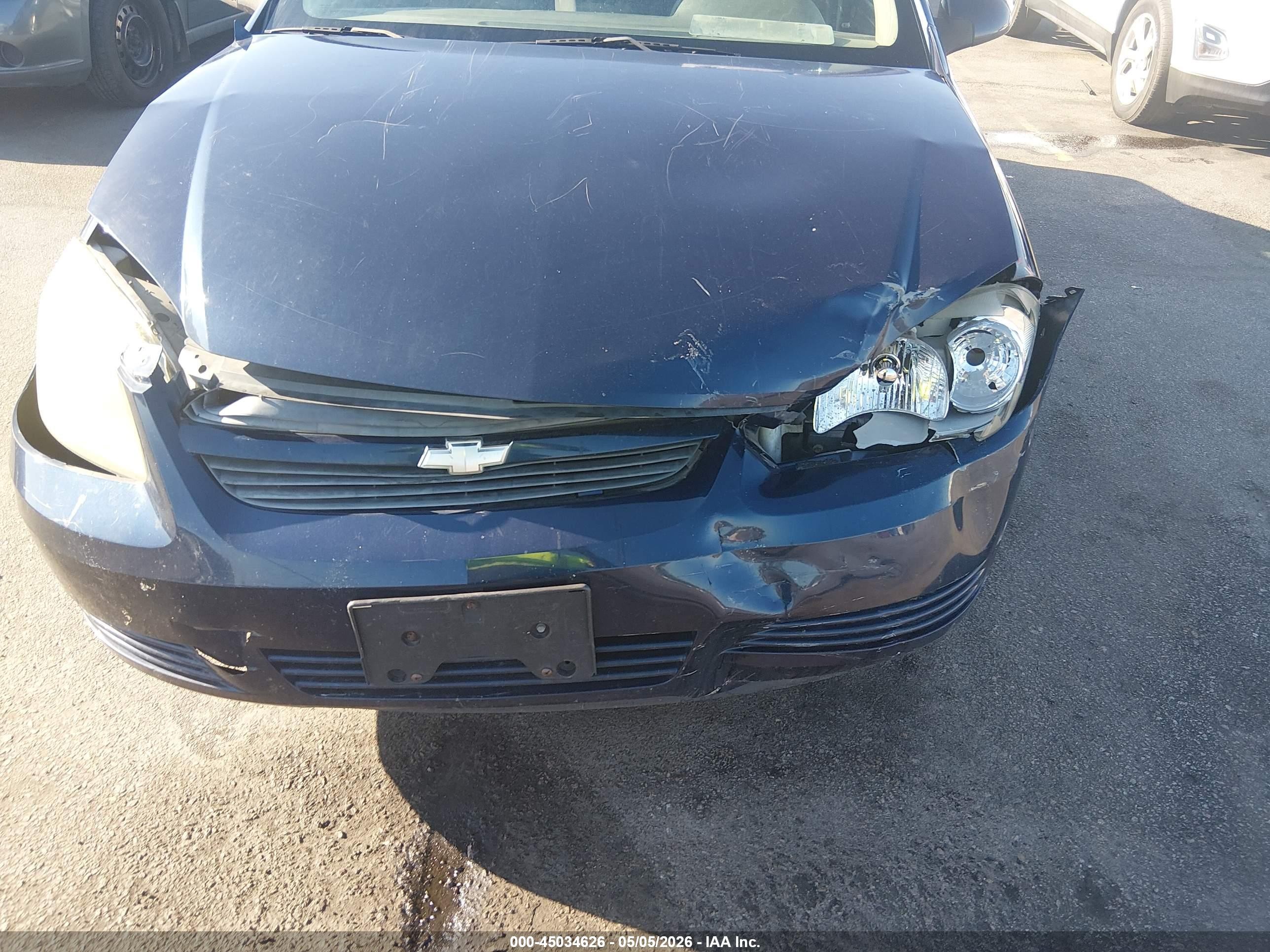 2009 Chevrolet Cobalt Lt Blue vin: 1G1AT58HX97104690