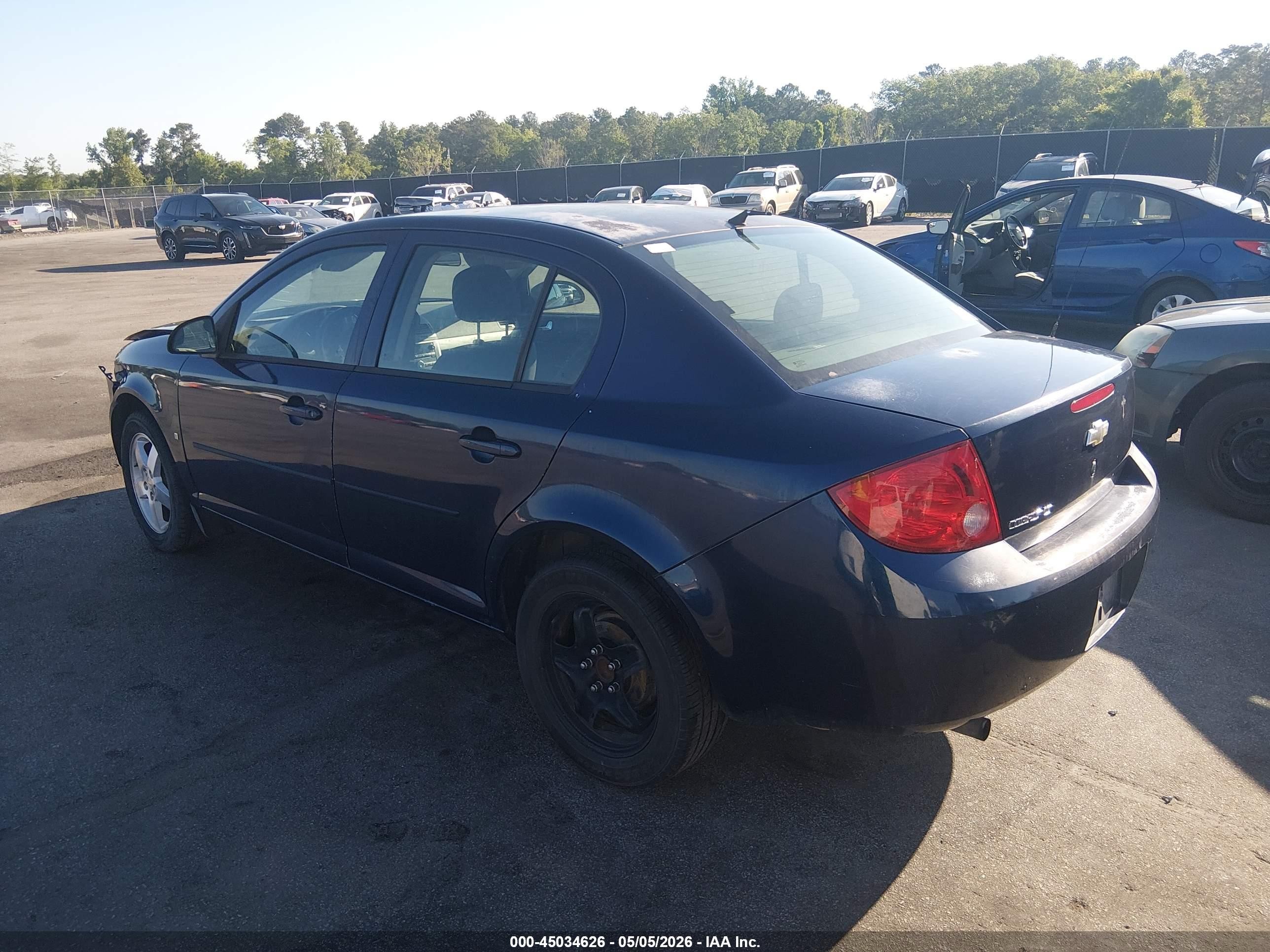 2009 Chevrolet Cobalt Lt Blue vin: 1G1AT58HX97104690