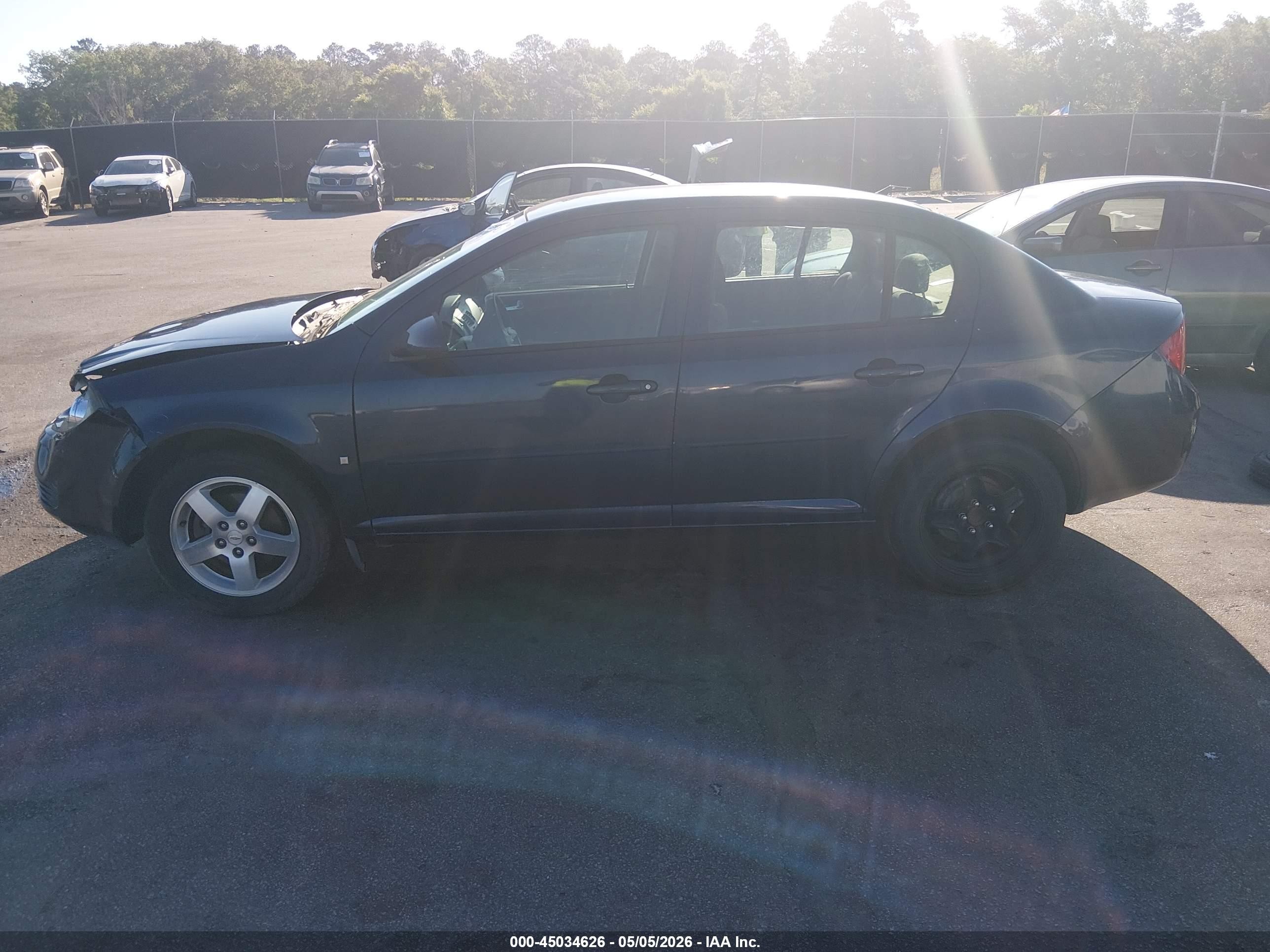 2009 Chevrolet Cobalt Lt Blue vin: 1G1AT58HX97104690