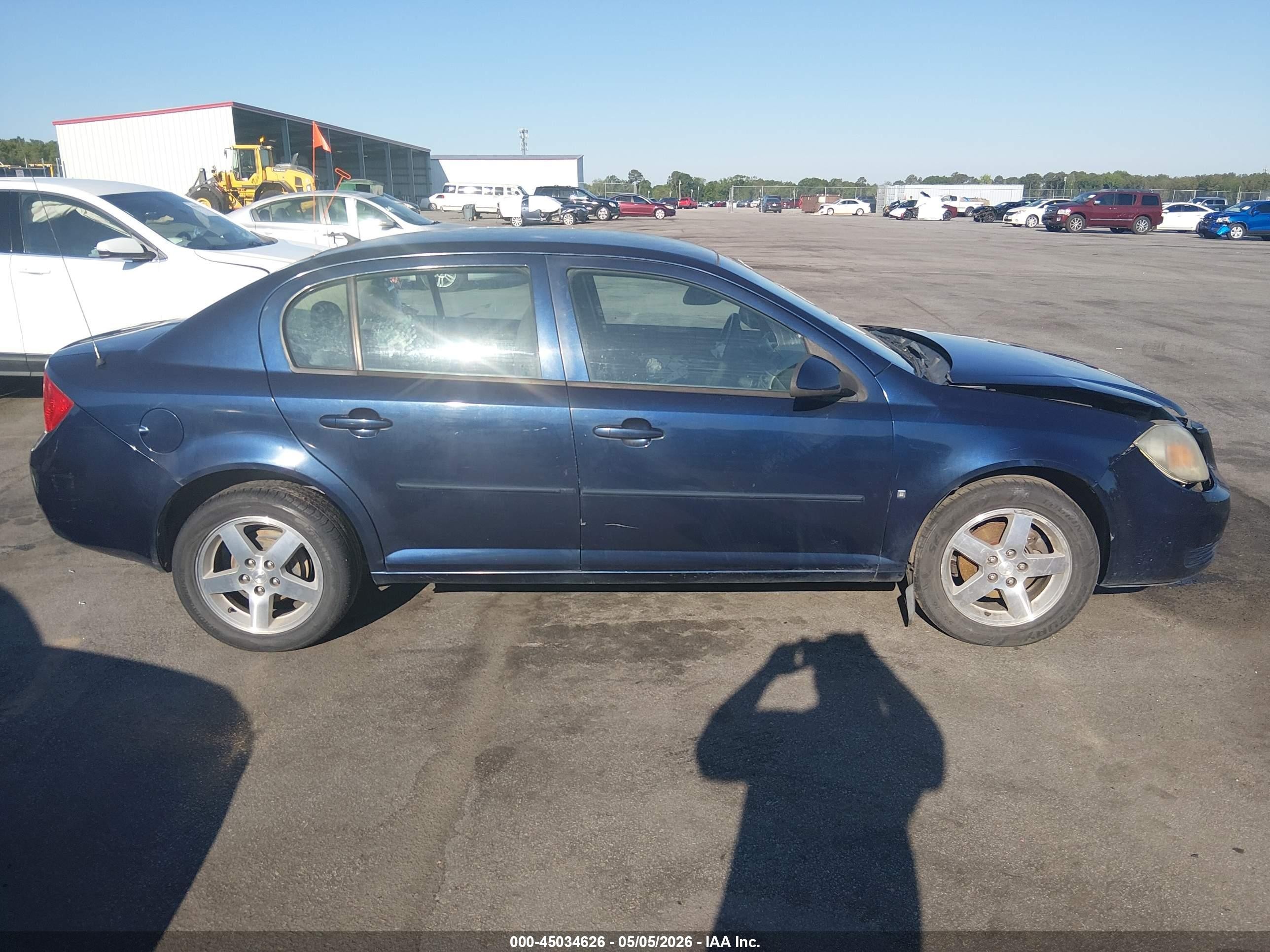 2009 Chevrolet Cobalt Lt Blue vin: 1G1AT58HX97104690