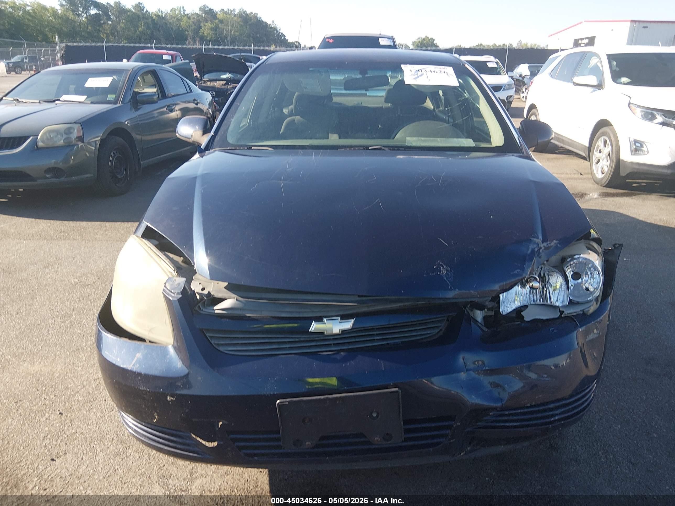 2009 Chevrolet Cobalt Lt Blue vin: 1G1AT58HX97104690