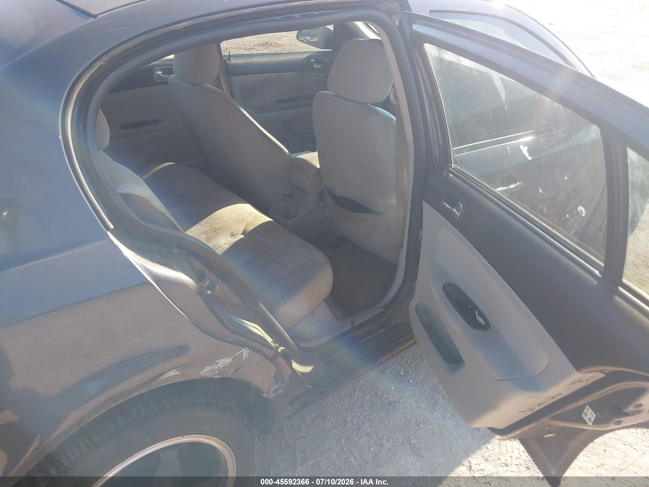 2009 Chevrolet Cobalt Lt Gray vin: 1G1AT58HX97115317