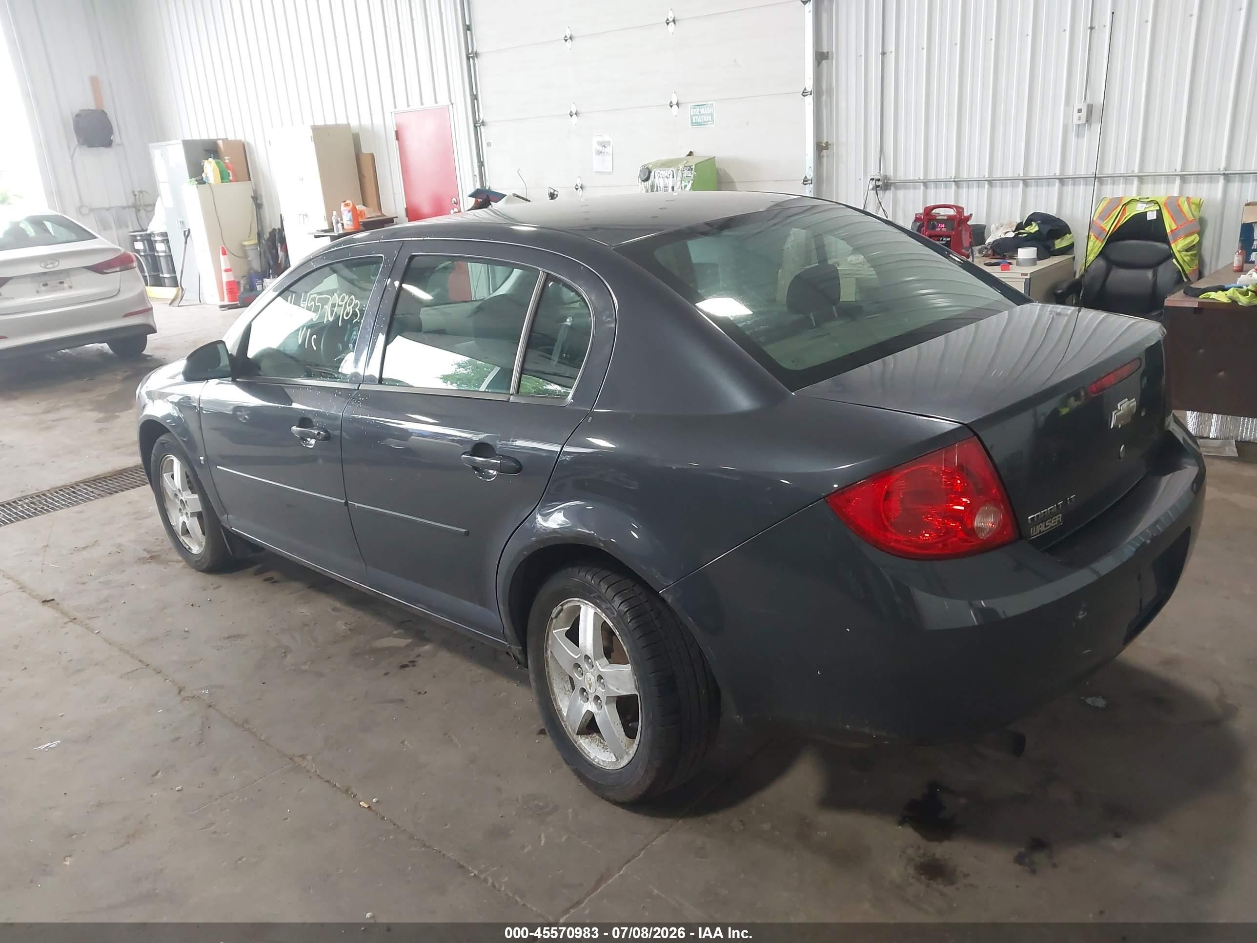 2009 Chevrolet Cobalt Lt Blue vin: 1G1AT58HX97151914