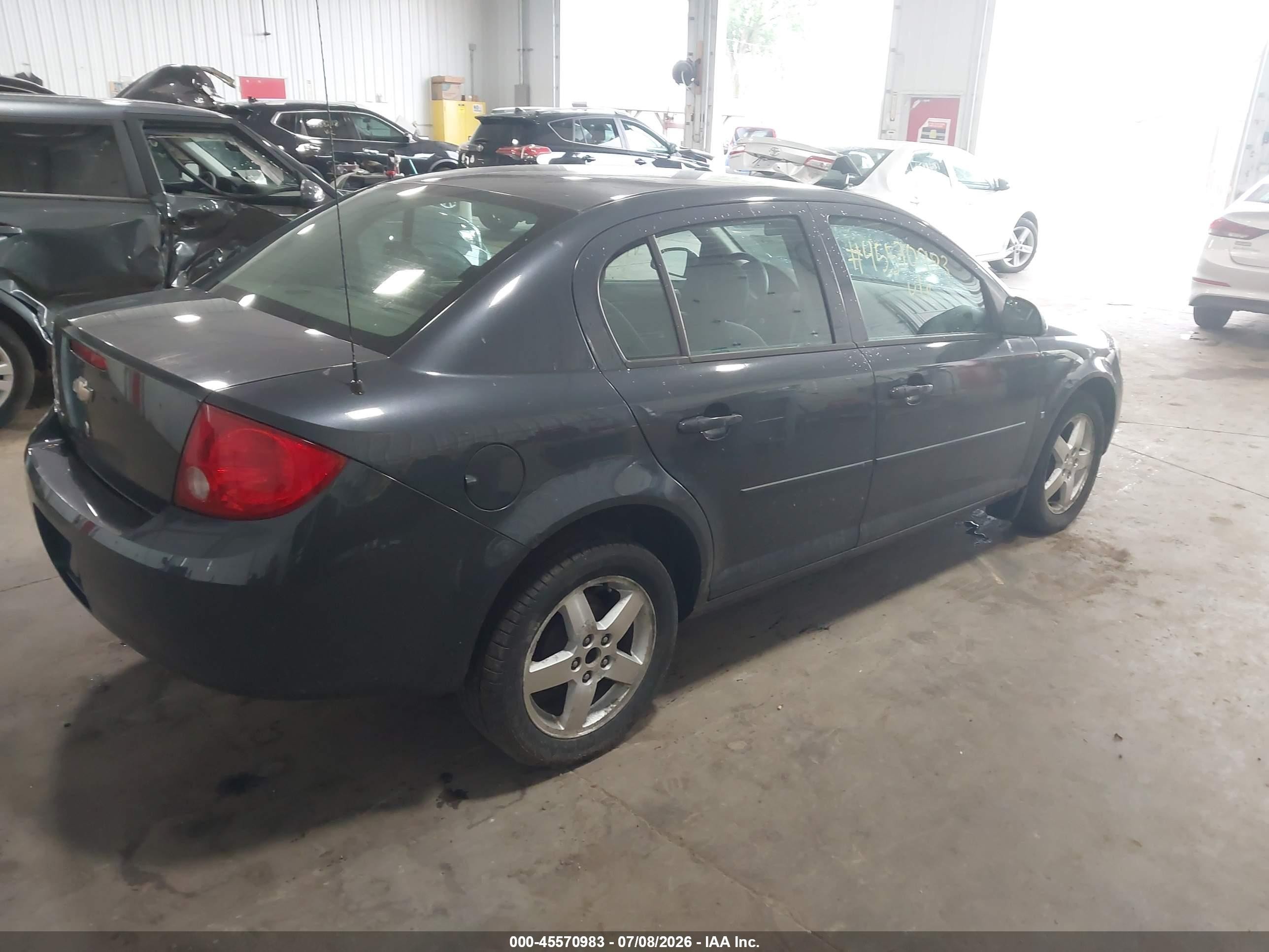 2009 Chevrolet Cobalt Lt Blue vin: 1G1AT58HX97151914