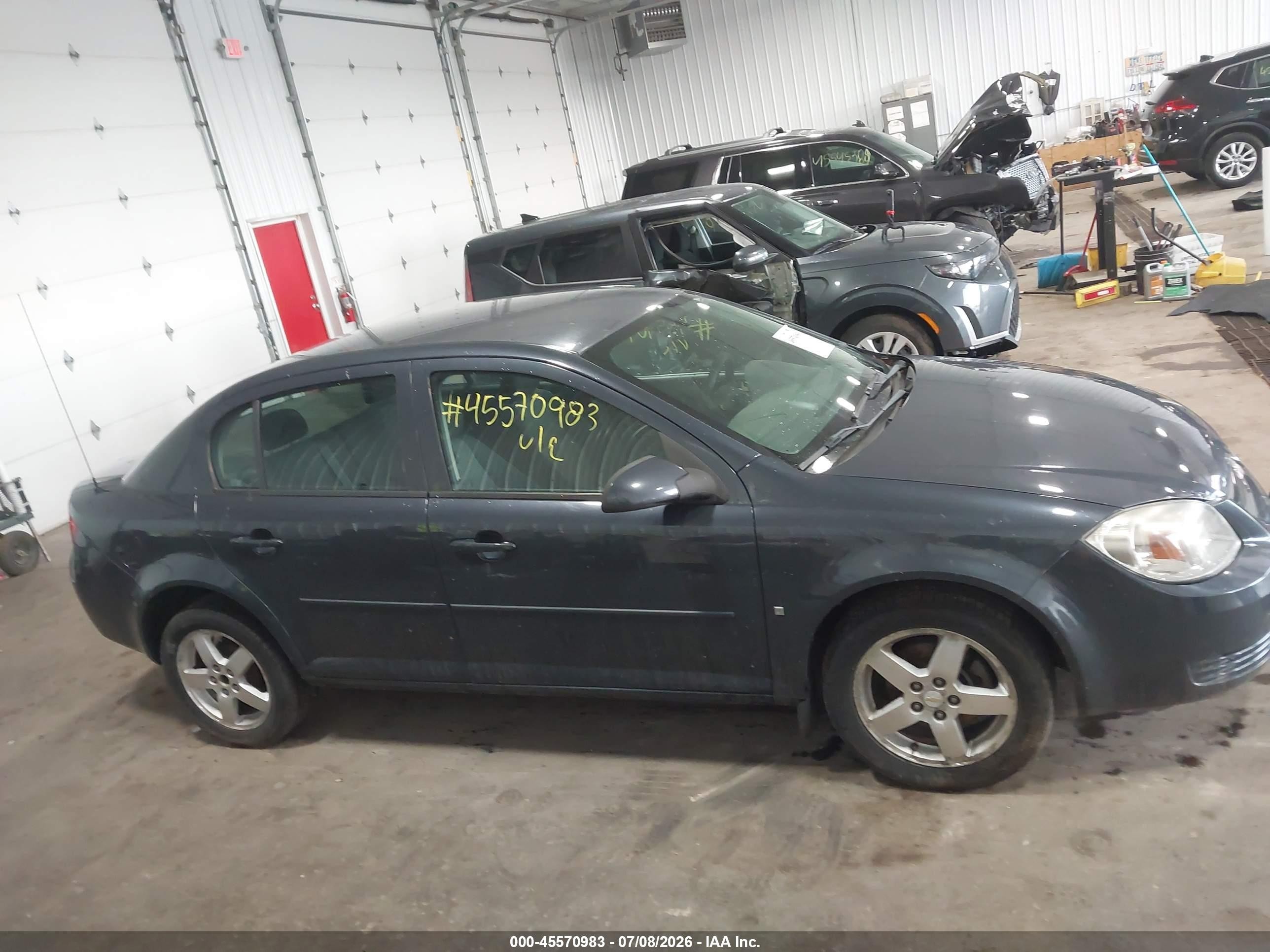 2009 Chevrolet Cobalt Lt Blue vin: 1G1AT58HX97151914