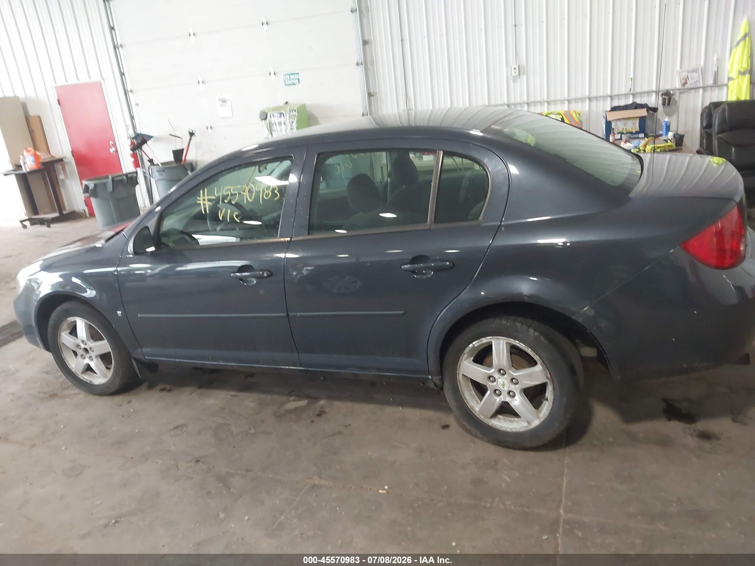 2009 Chevrolet Cobalt Lt Blue vin: 1G1AT58HX97151914