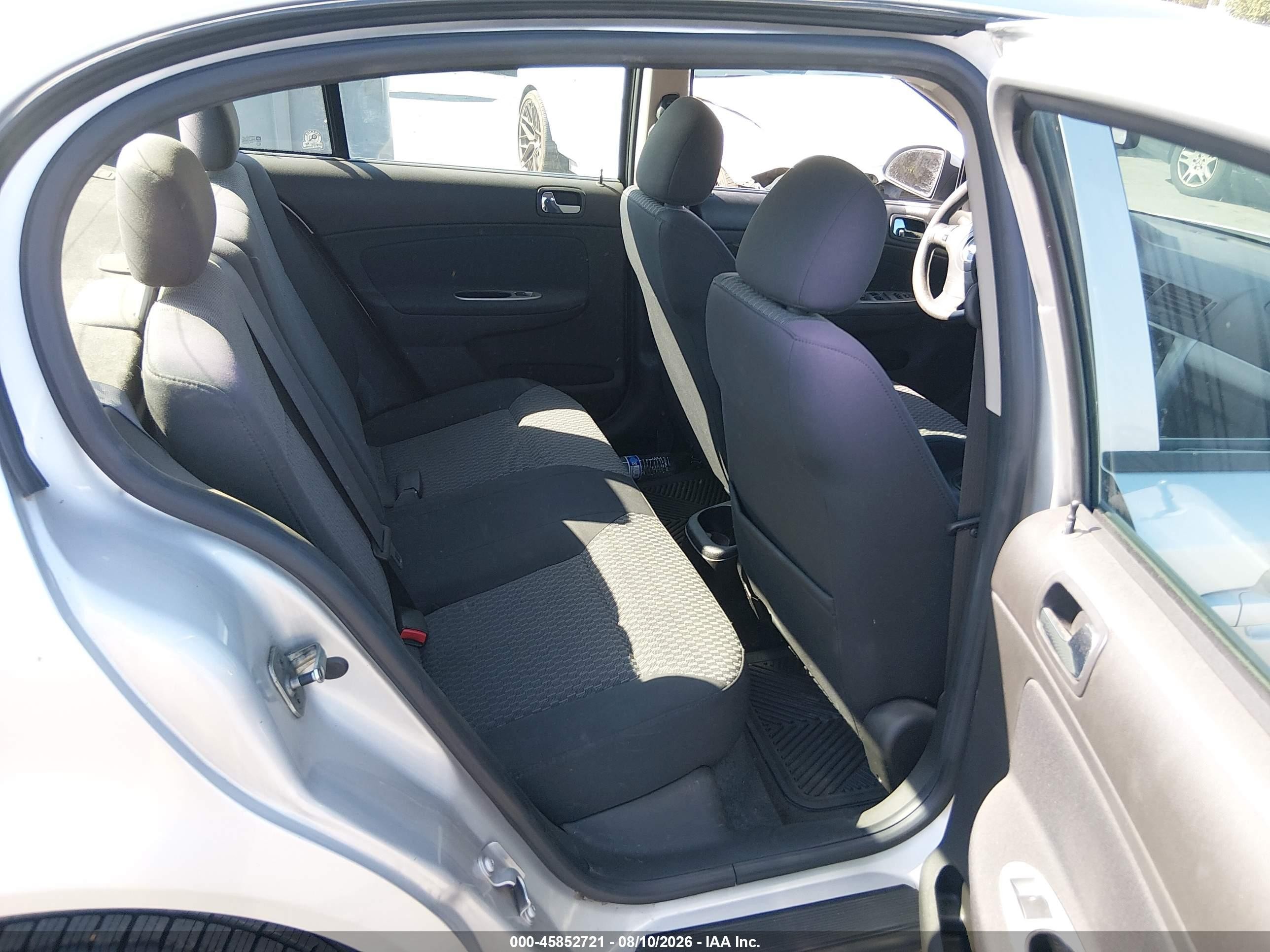 2009 Chevrolet Cobalt Lt Silver vin: 1G1AT58HX97152254