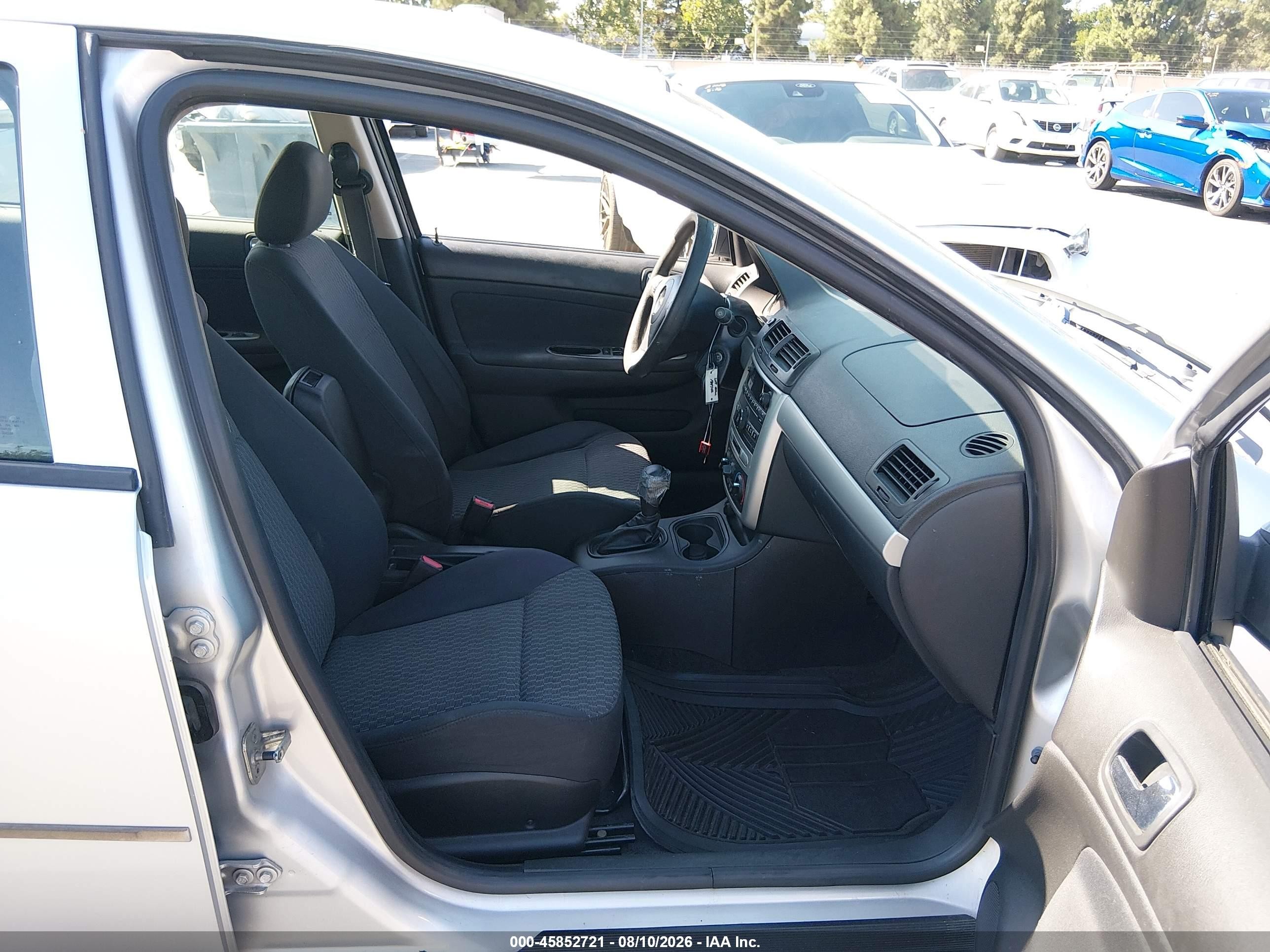 2009 Chevrolet Cobalt Lt Silver vin: 1G1AT58HX97152254