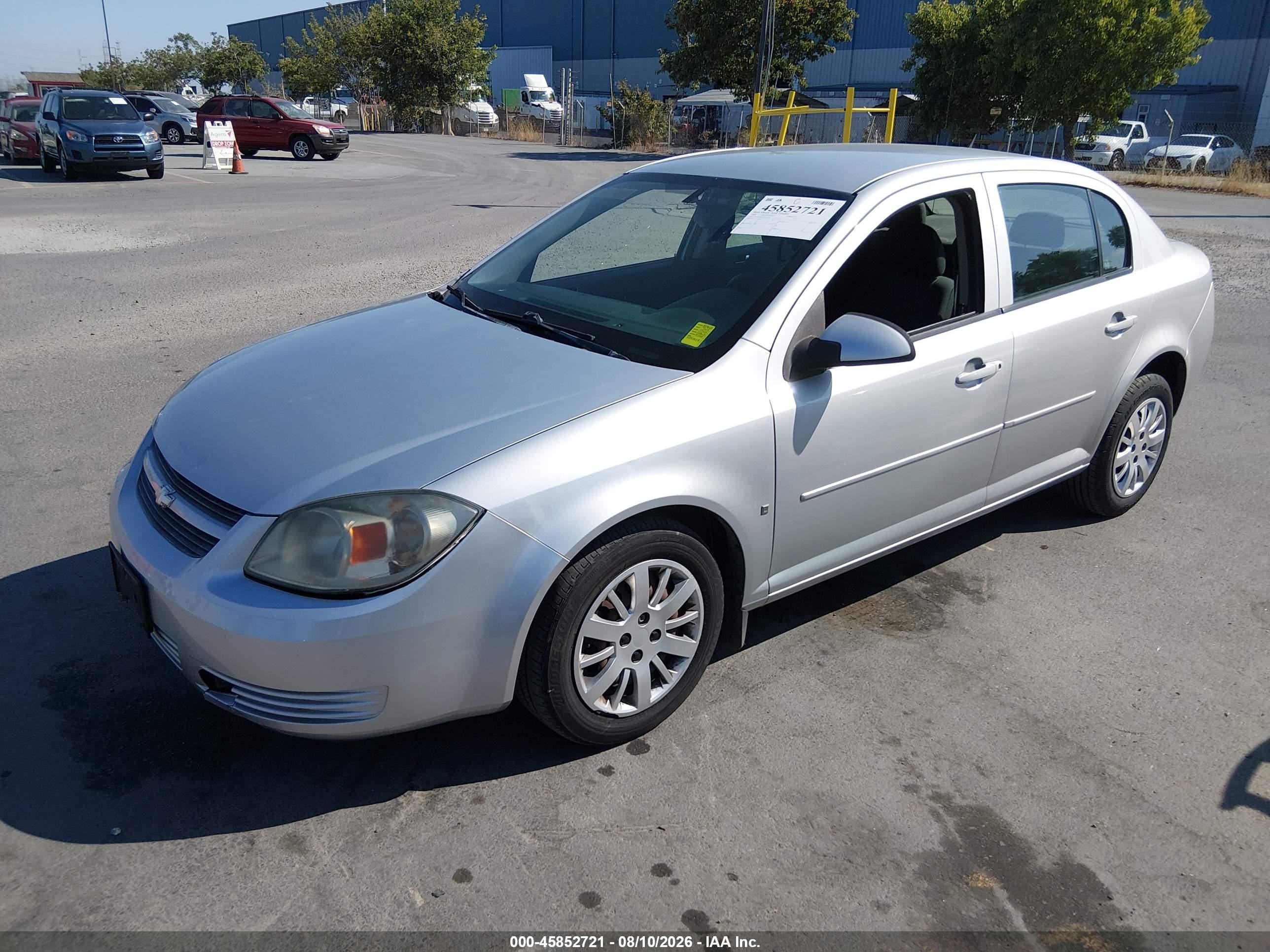 2009 Chevrolet Cobalt Lt Silver vin: 1G1AT58HX97152254