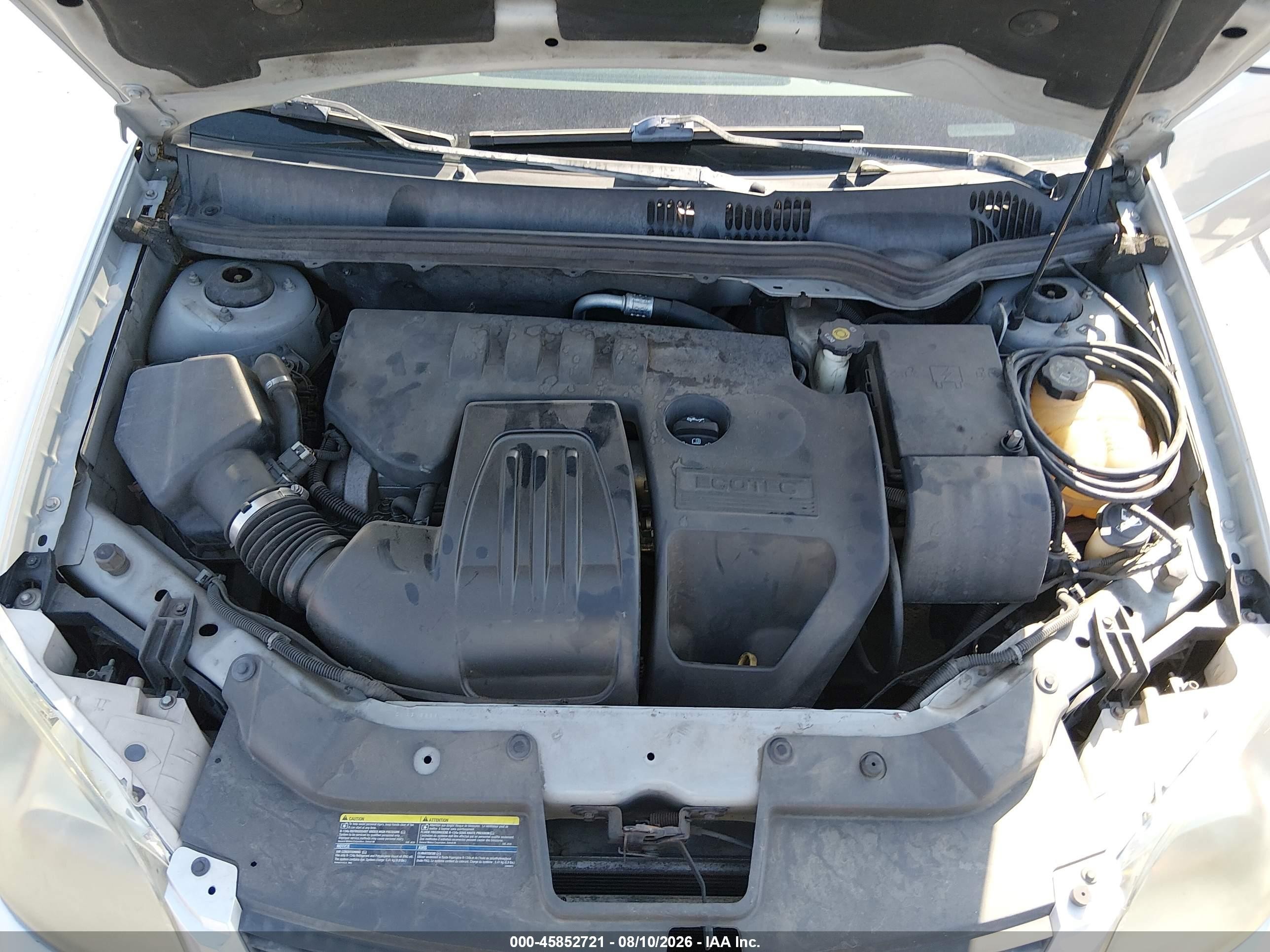 2009 Chevrolet Cobalt Lt Silver vin: 1G1AT58HX97152254