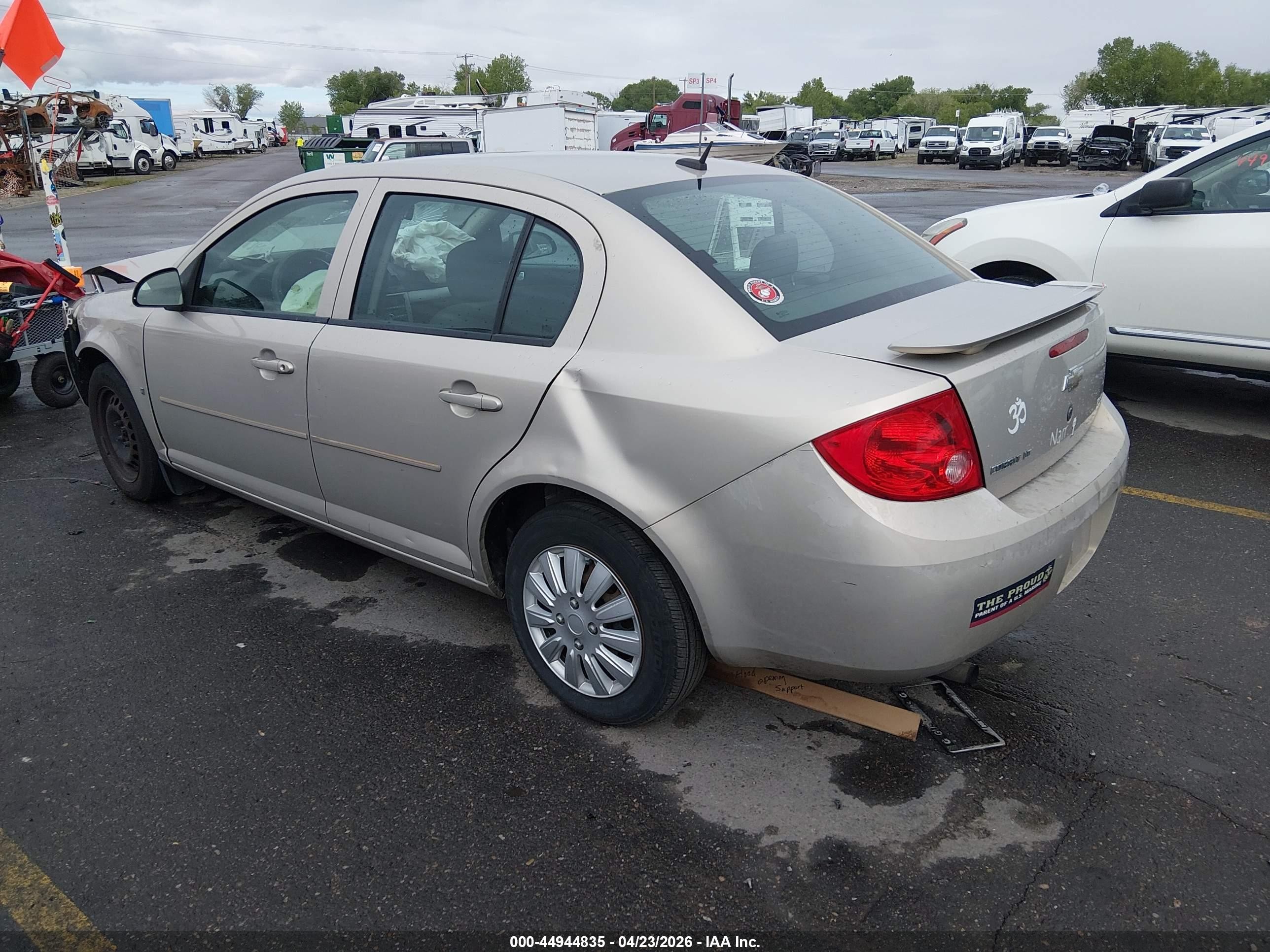 2009 Chevrolet Cobalt Lt Champagne vin: 1G1AT58HX97187831