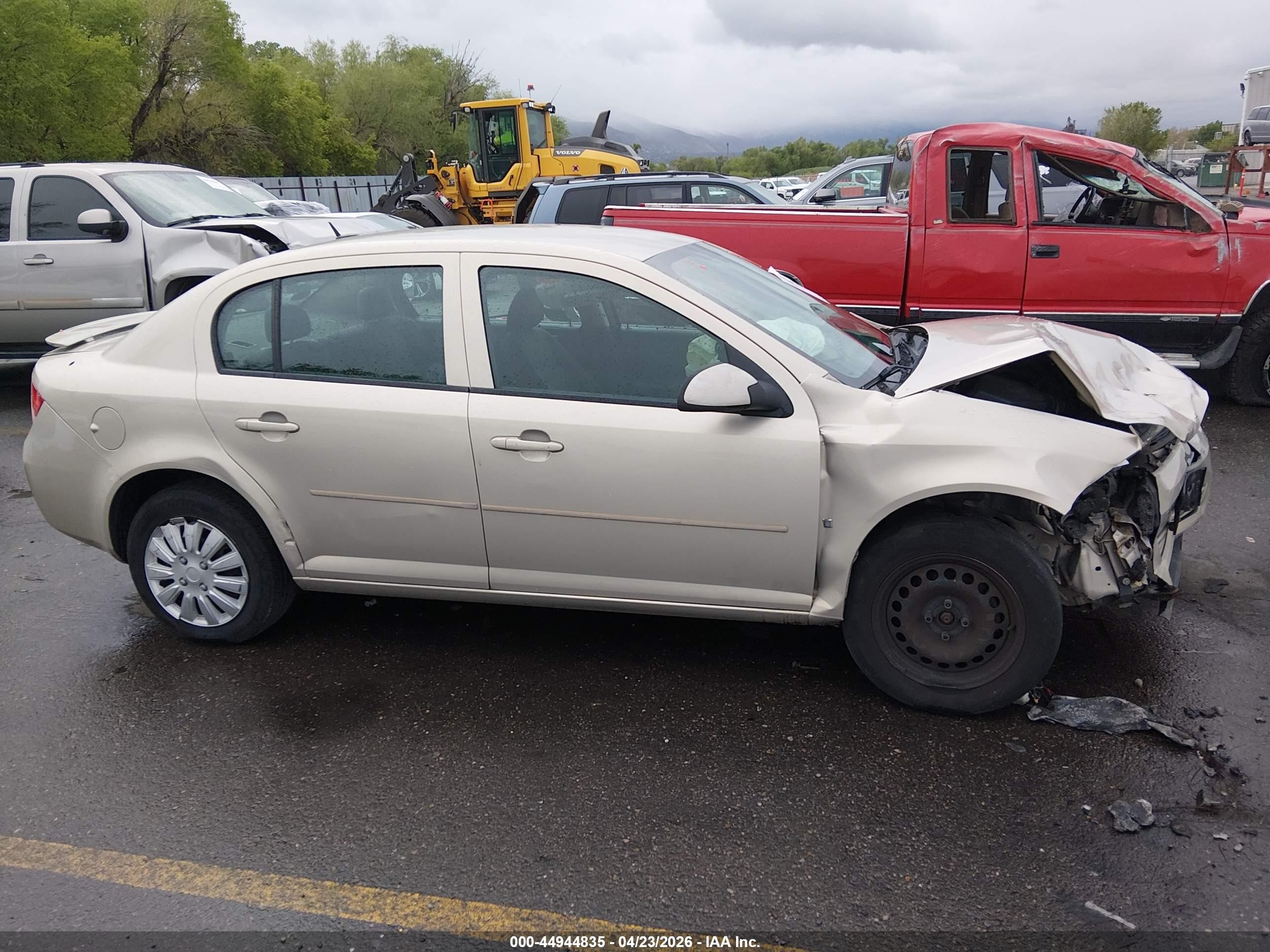 2009 Chevrolet Cobalt Lt Champagne vin: 1G1AT58HX97187831