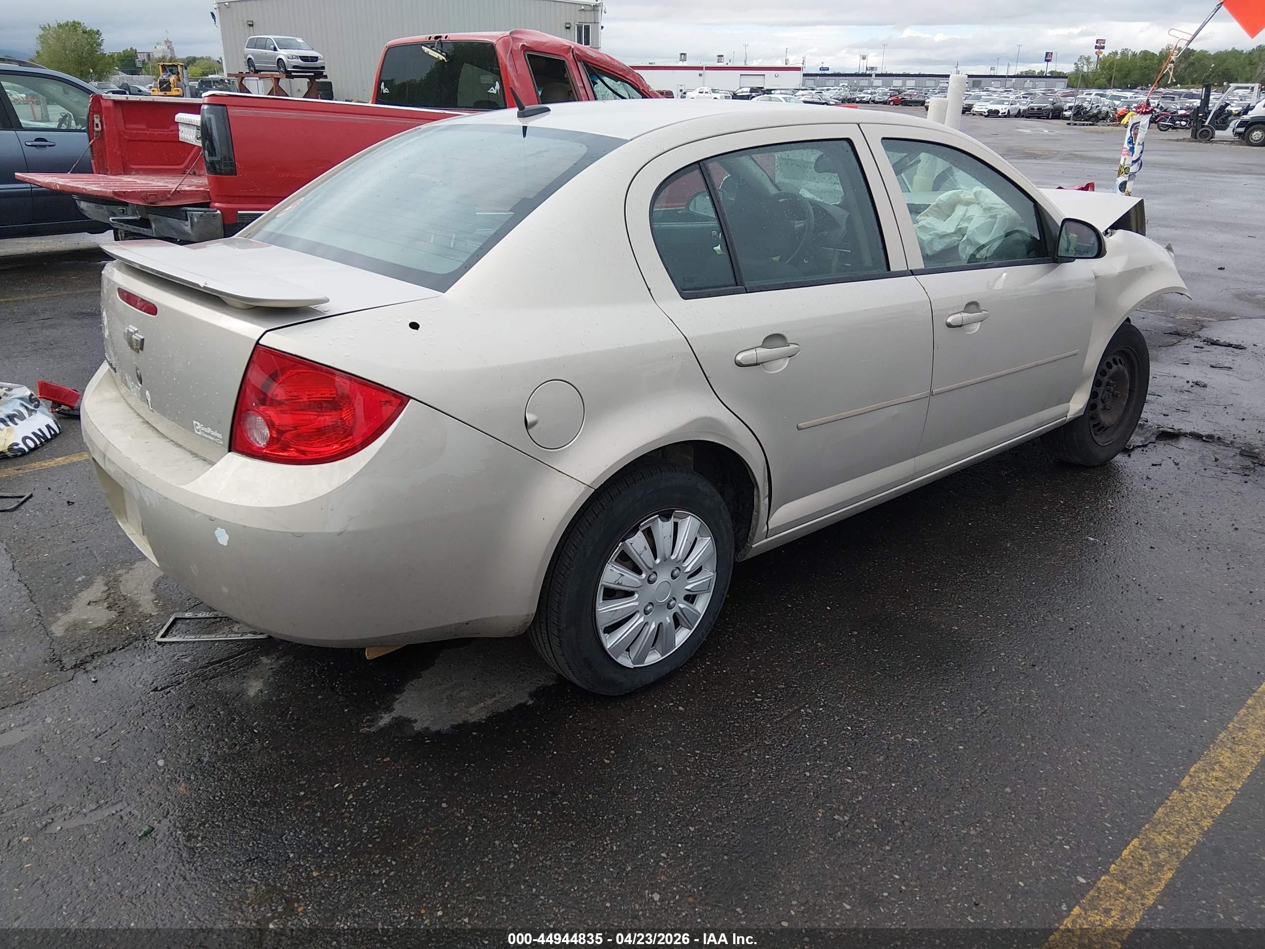 2009 Chevrolet Cobalt Lt Champagne vin: 1G1AT58HX97187831