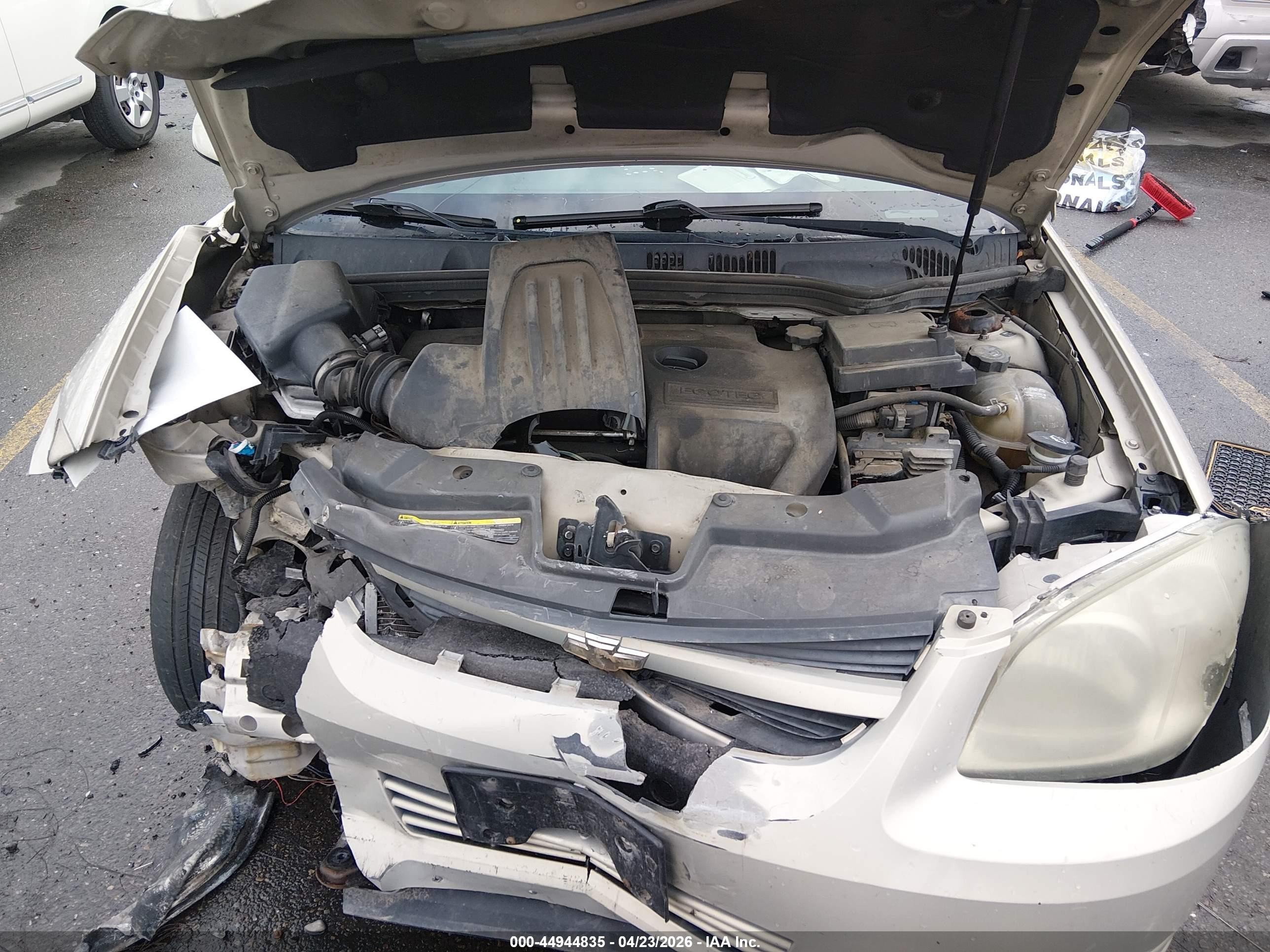 2009 Chevrolet Cobalt Lt Champagne vin: 1G1AT58HX97187831