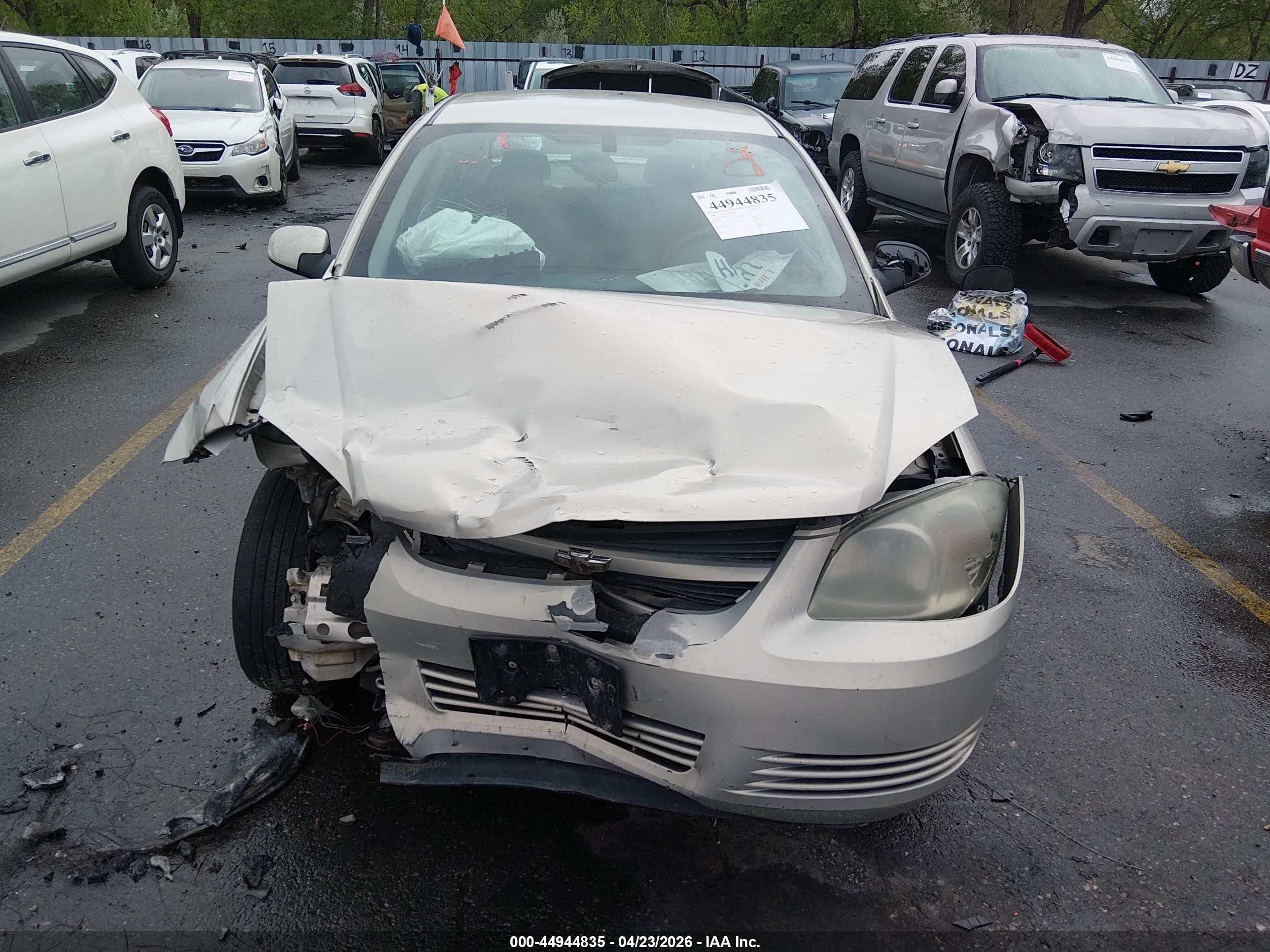 2009 Chevrolet Cobalt Lt Champagne vin: 1G1AT58HX97187831