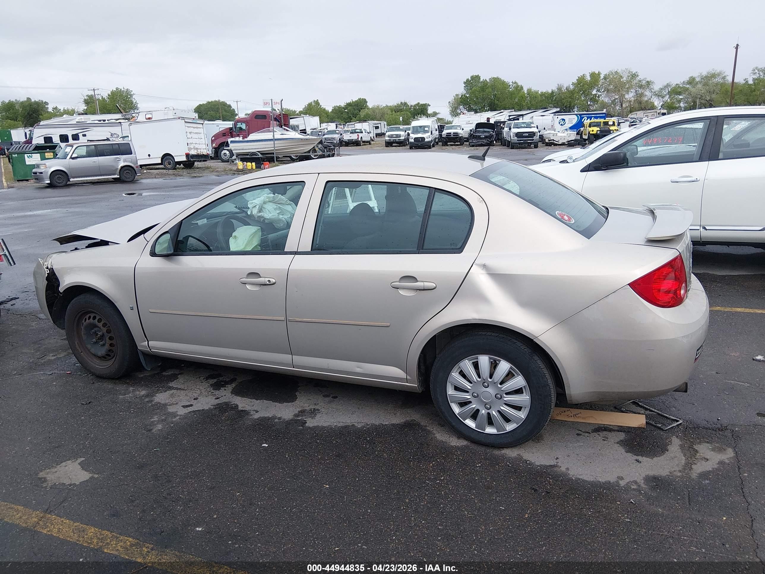 2009 Chevrolet Cobalt Lt Champagne vin: 1G1AT58HX97187831