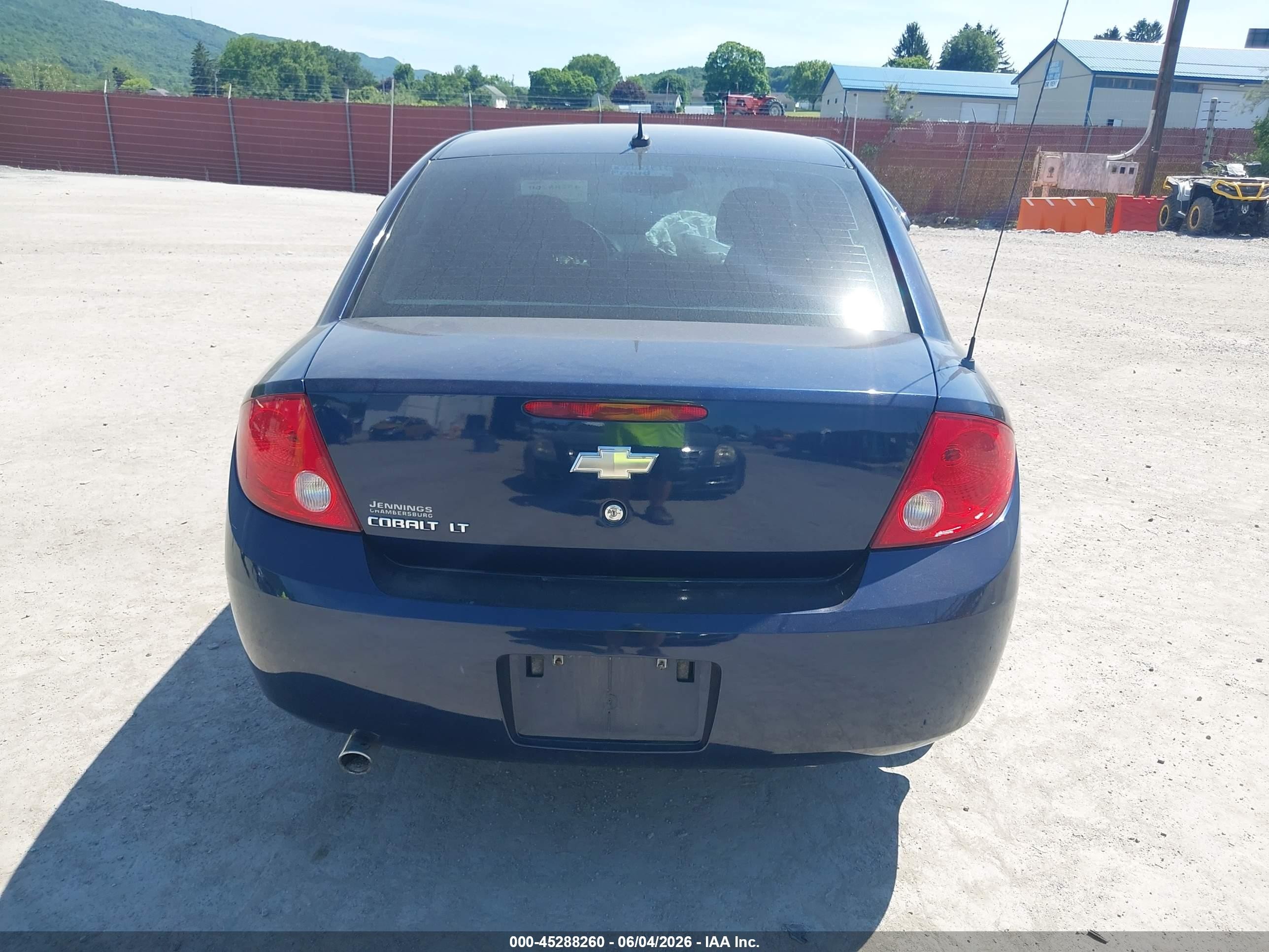 2009 Chevrolet Cobalt Lt Dark Blue vin: 1G1AT58HX97220410