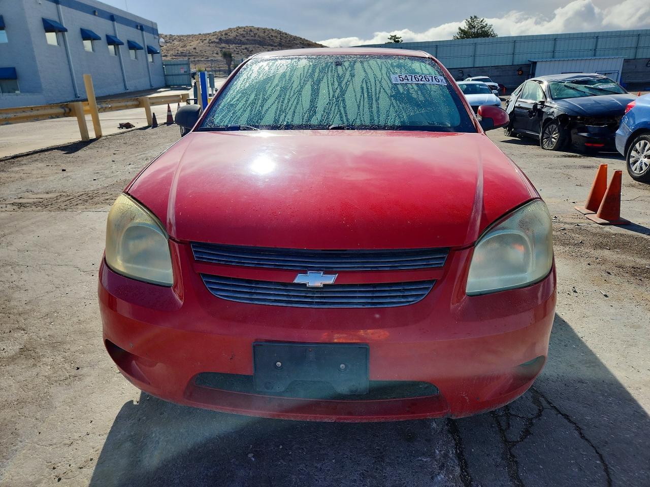 2009 Chevrolet Cobalt Lt Red vin: 1G1AT58HX97241273