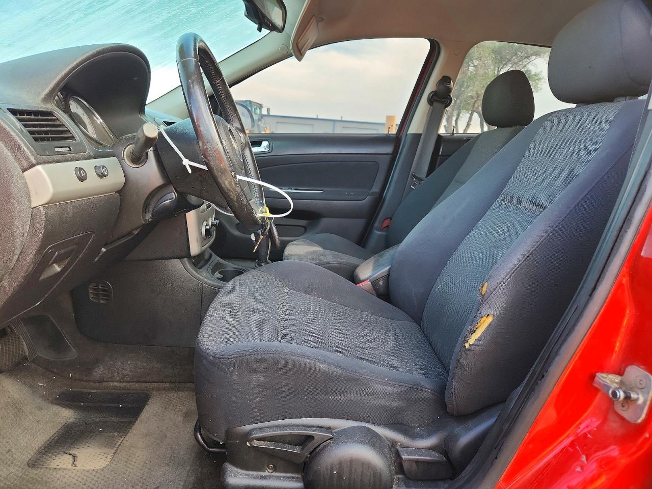 2009 Chevrolet Cobalt Lt Red vin: 1G1AT58HX97241273