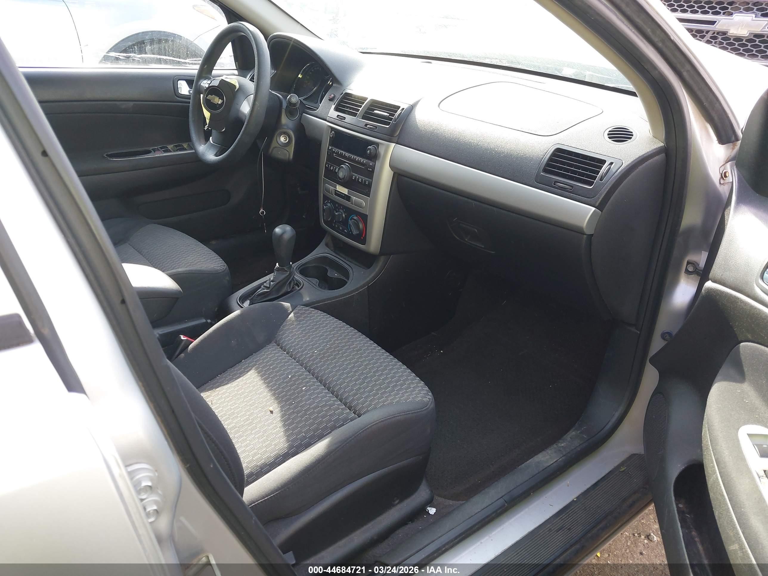 2009 Chevrolet Cobalt Lt Silver vin: 1G1AT58HX97261281