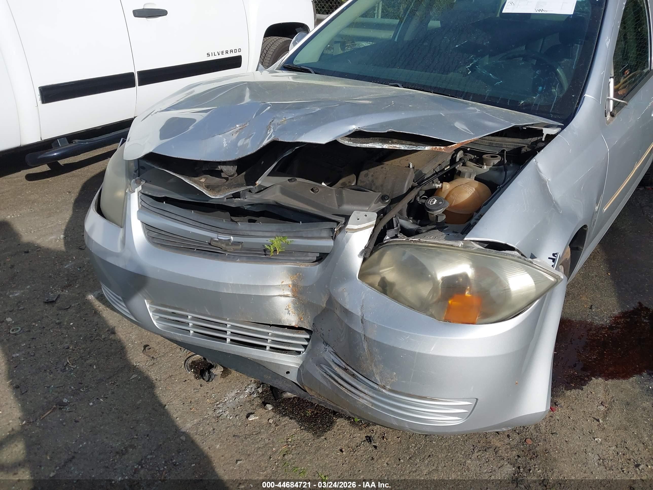 2009 Chevrolet Cobalt Lt Silver vin: 1G1AT58HX97261281