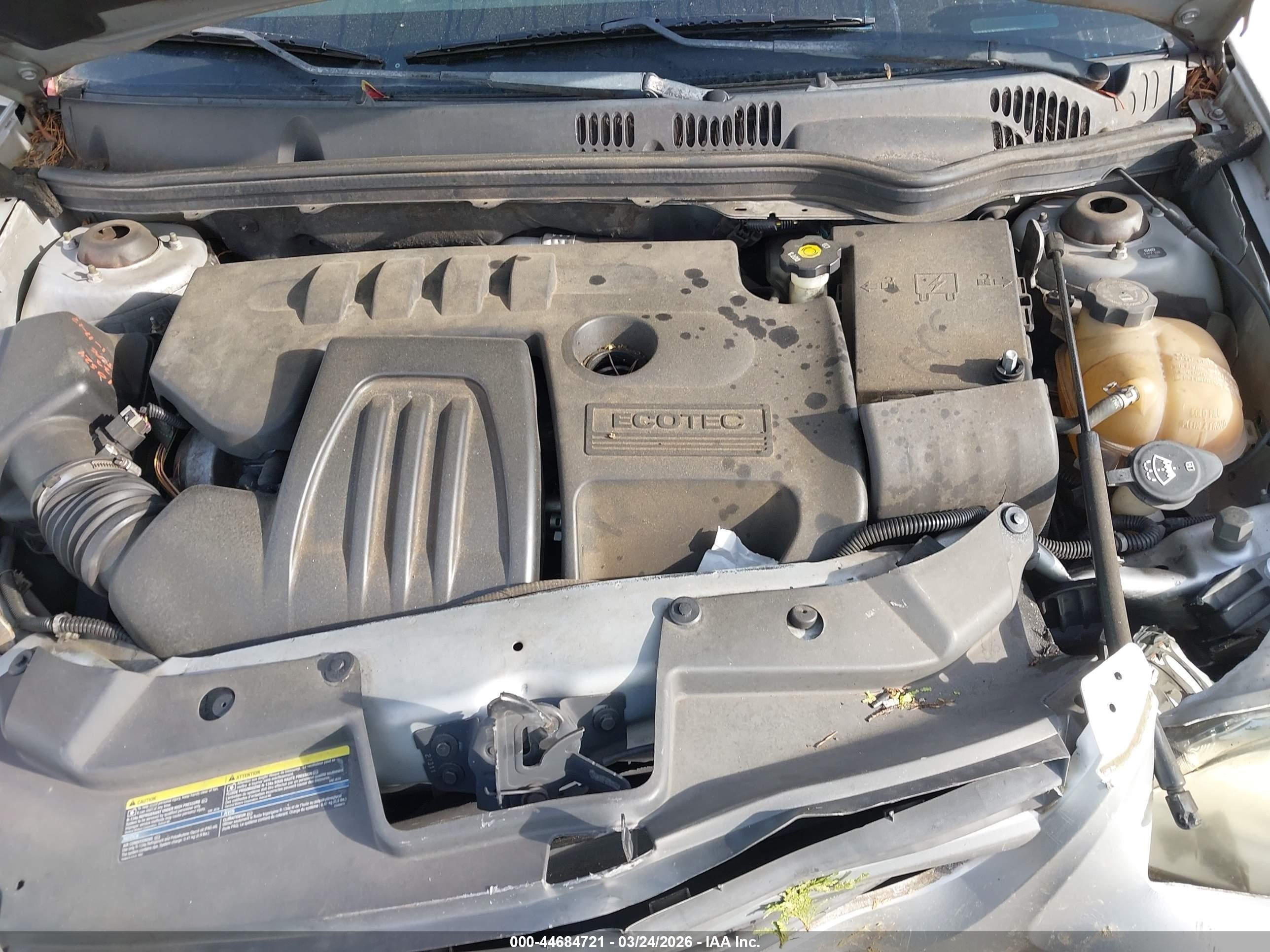 2009 Chevrolet Cobalt Lt Silver vin: 1G1AT58HX97261281