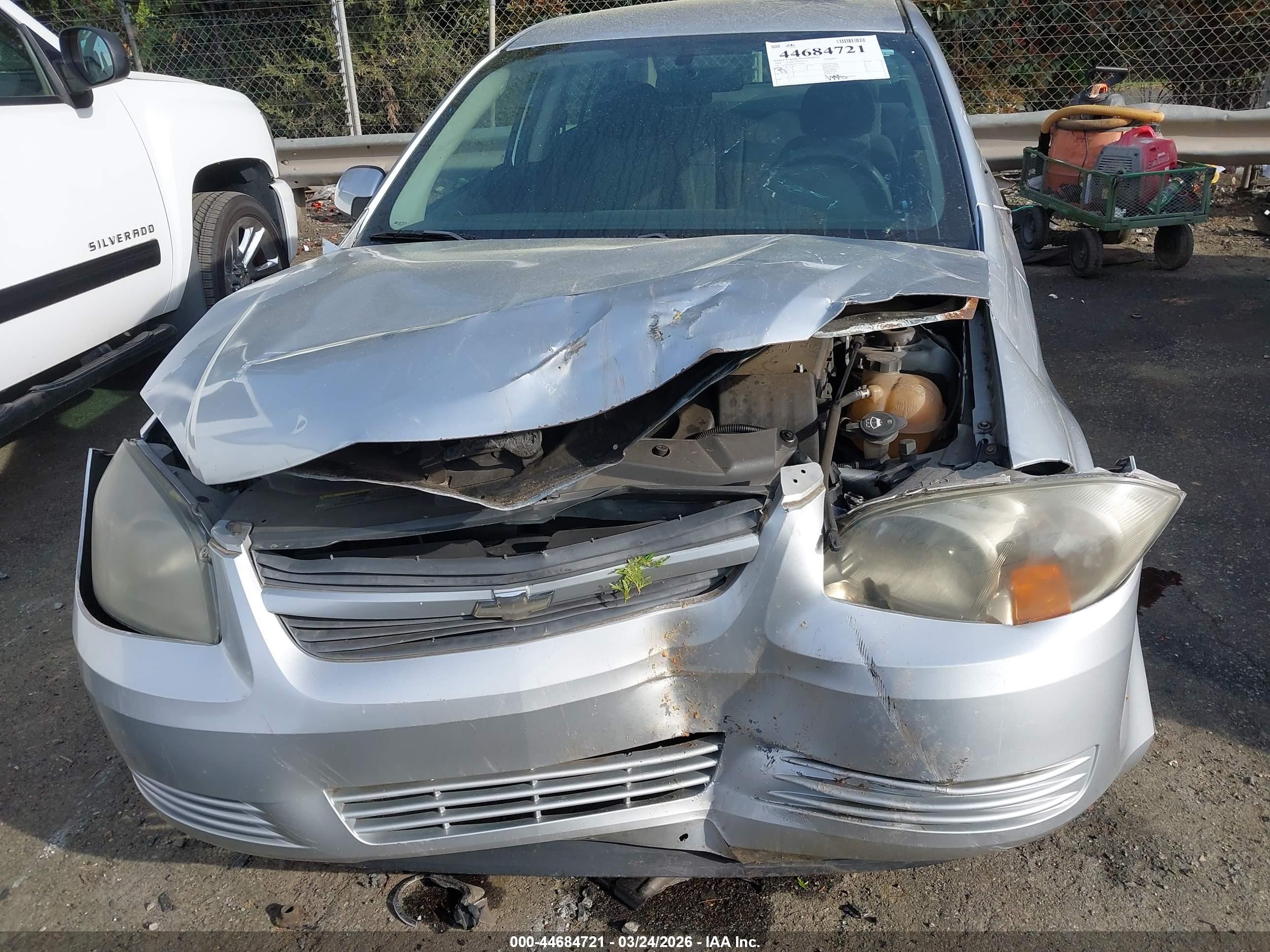2009 Chevrolet Cobalt Lt Silver vin: 1G1AT58HX97261281