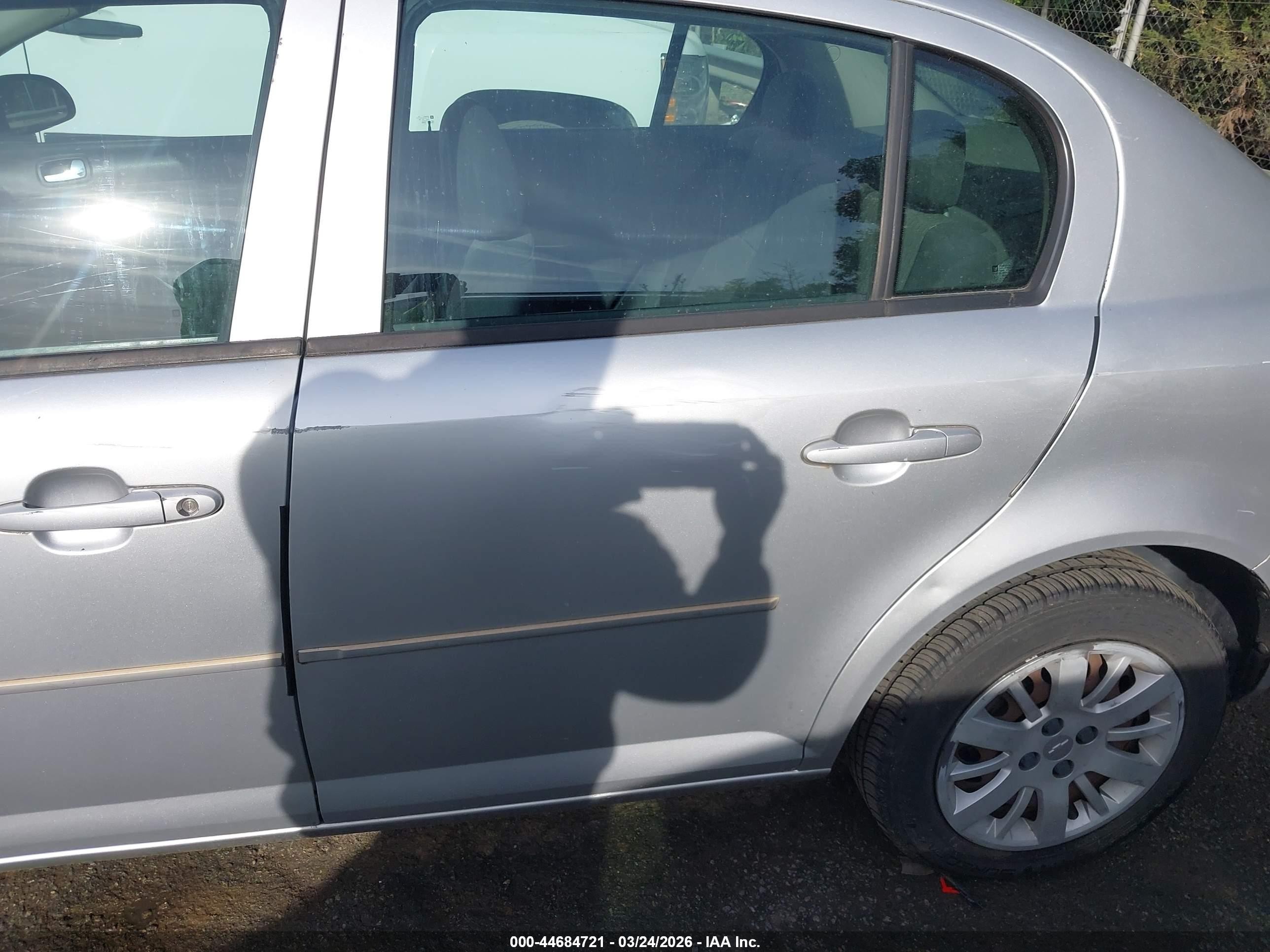 2009 Chevrolet Cobalt Lt Silver vin: 1G1AT58HX97261281