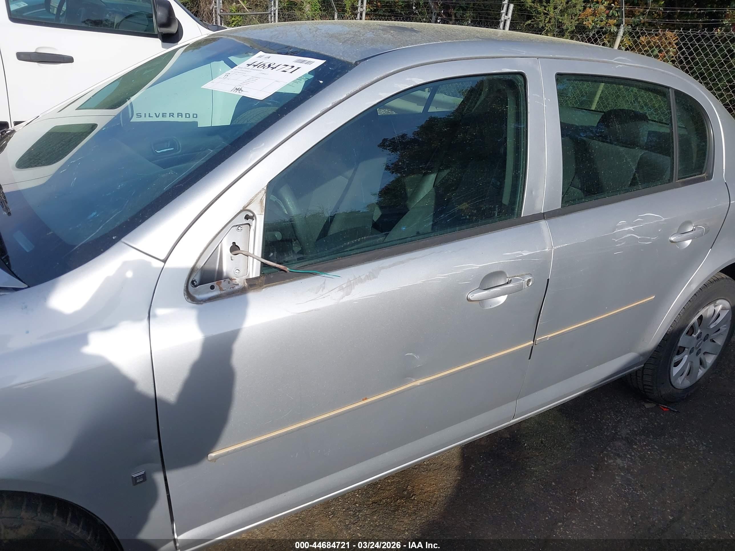 2009 Chevrolet Cobalt Lt Silver vin: 1G1AT58HX97261281
